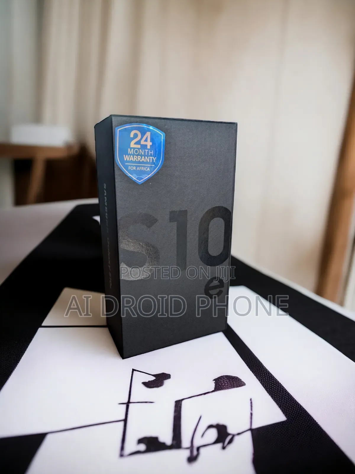 New Samsung Galaxy S10e 128 GB Black