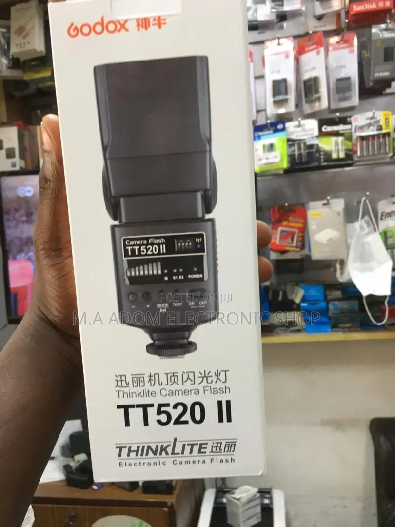Godox TT520 II: From Snapshots to Stunning Images