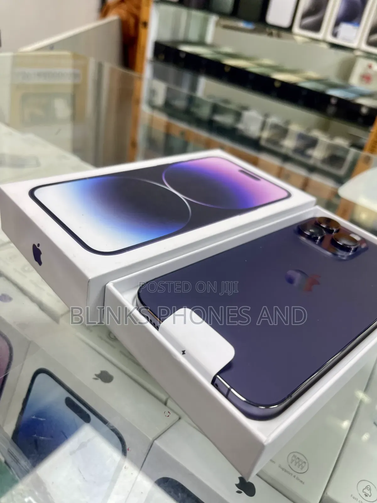 New Apple iPhone 14 Pro Max 128 GB Purple