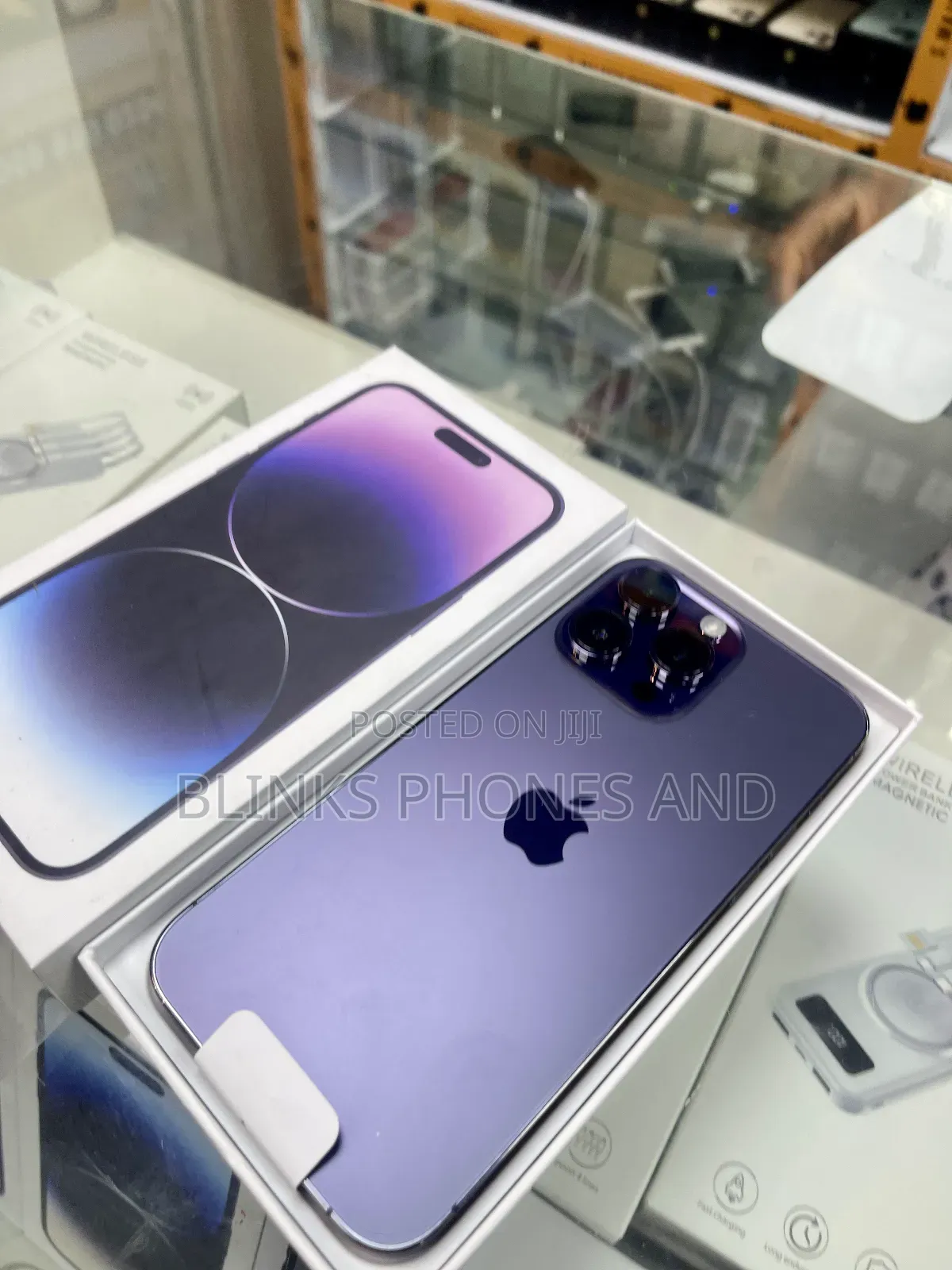 New Apple iPhone 14 Pro Max 128 GB Purple