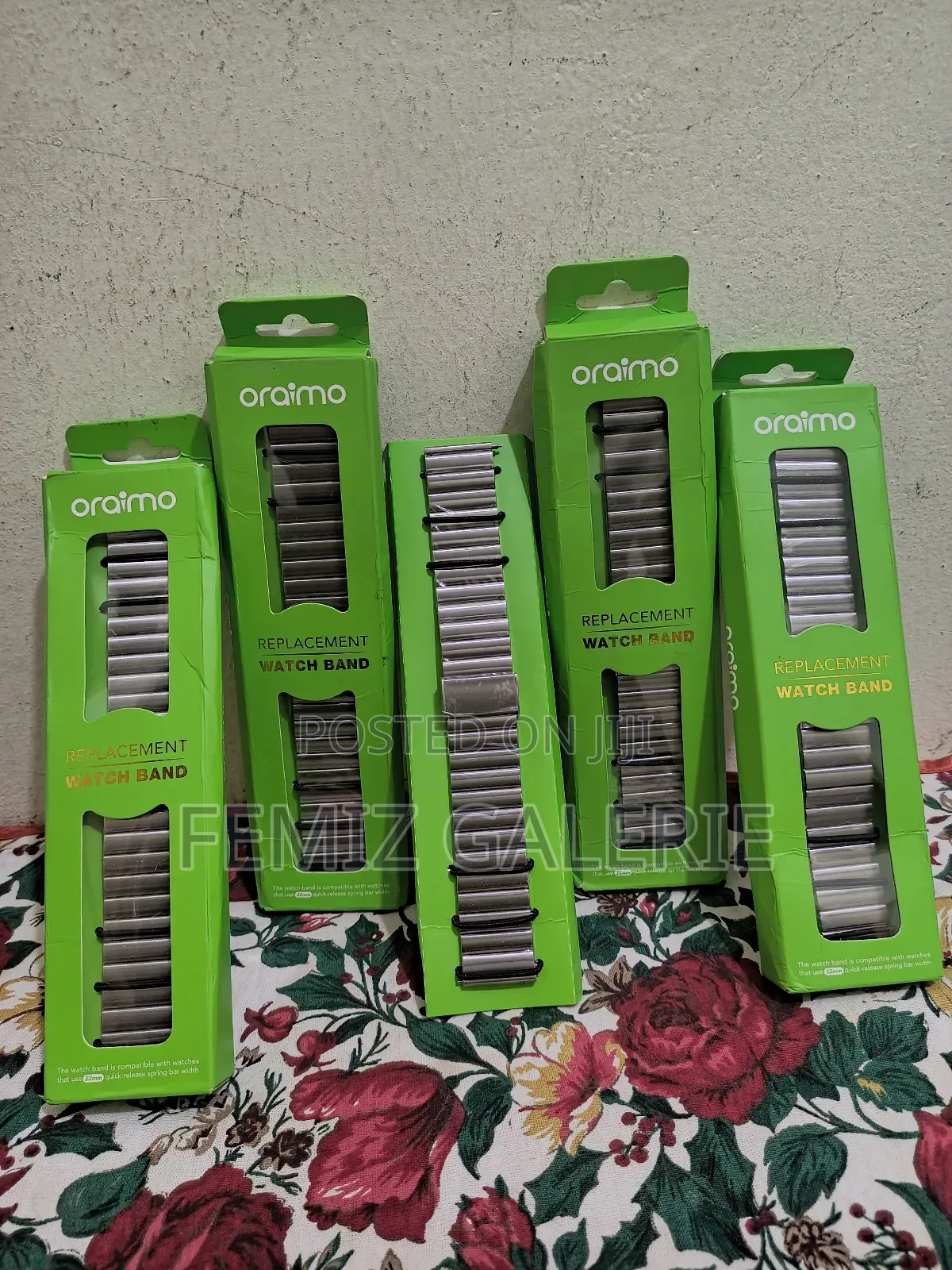 Oraimo Stainless Steel Watch Strap