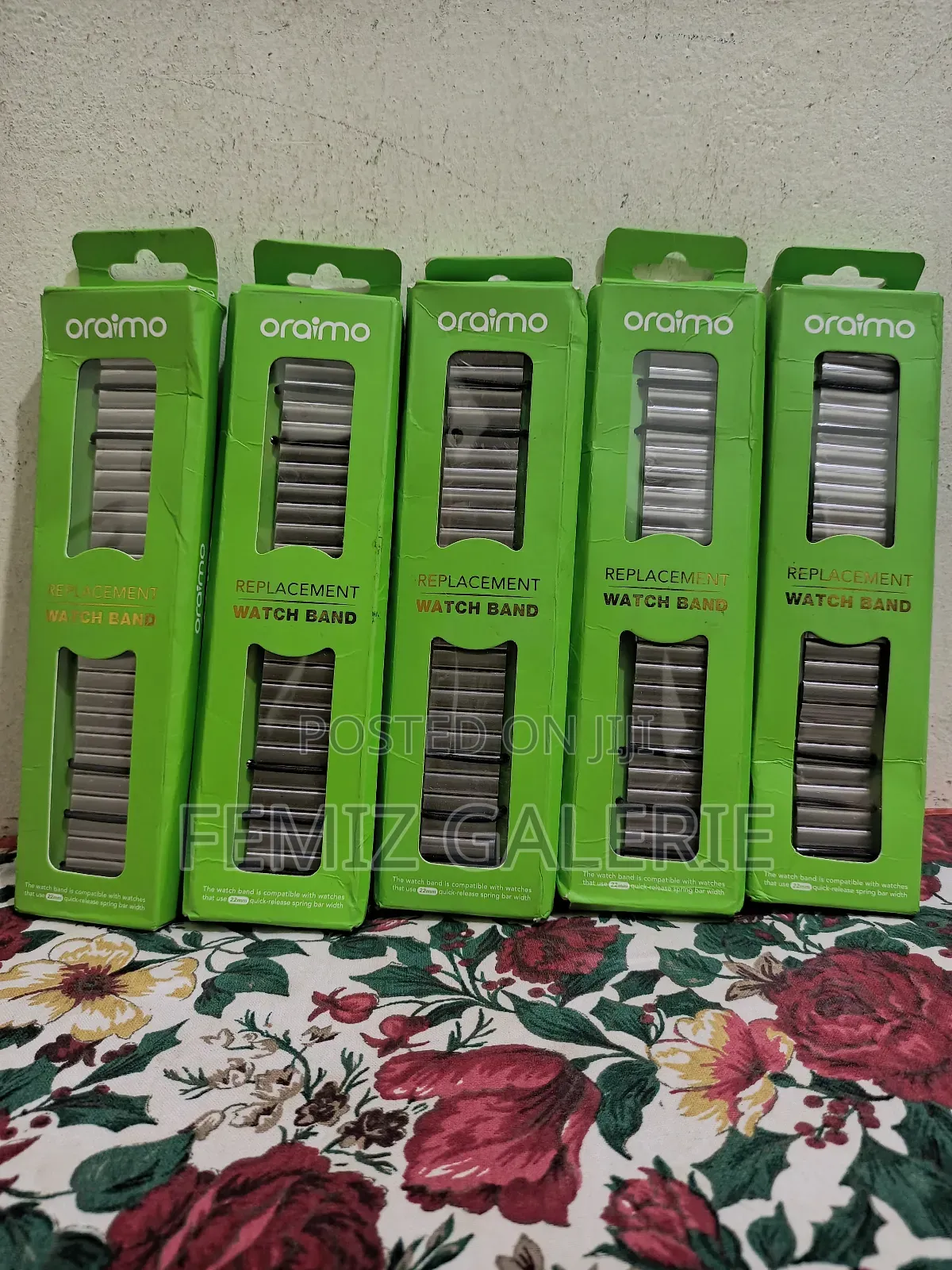Oraimo Stainless Steel Watch Strap