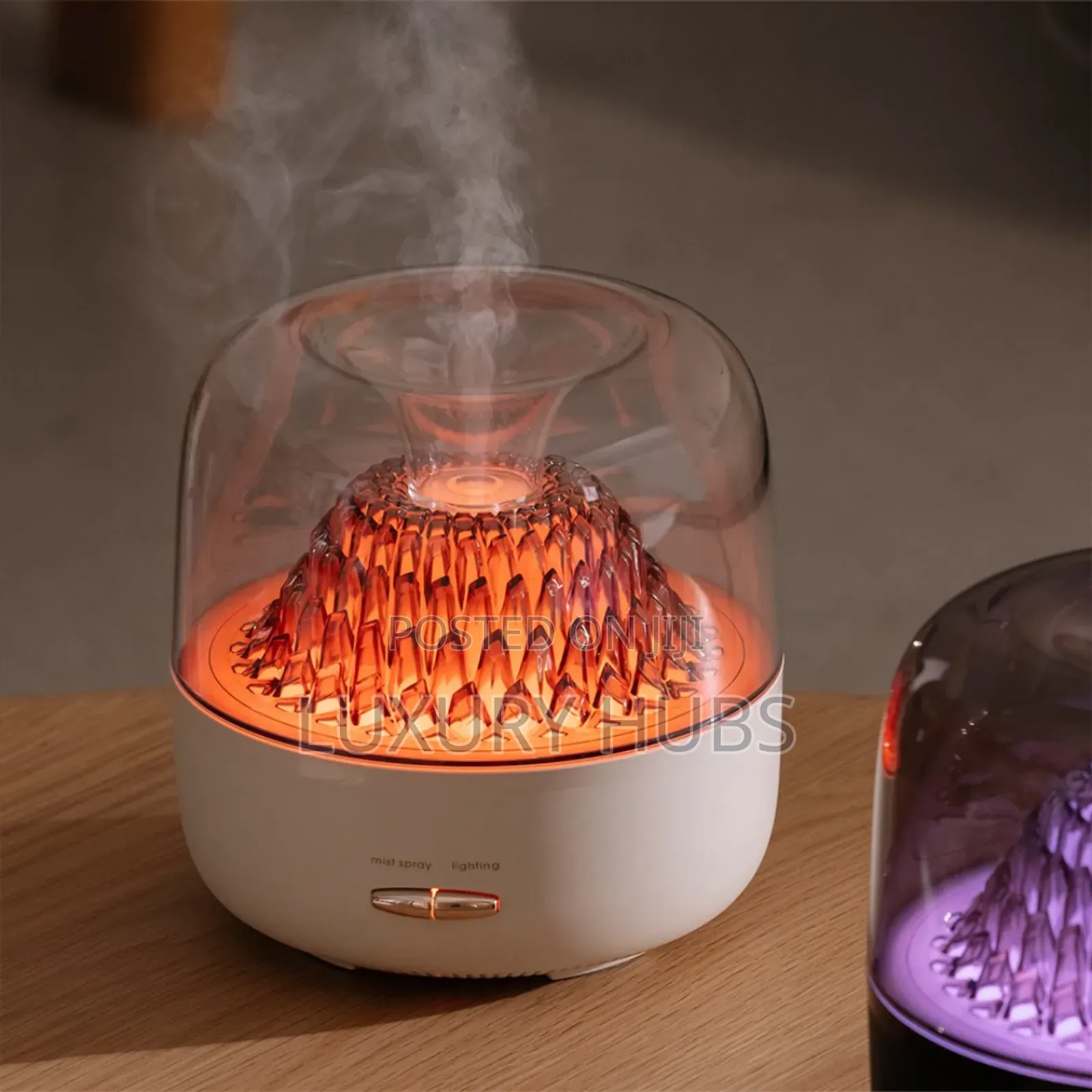 Diffuser (Essential Oil Vibrant Usb Aroma Diffuser)