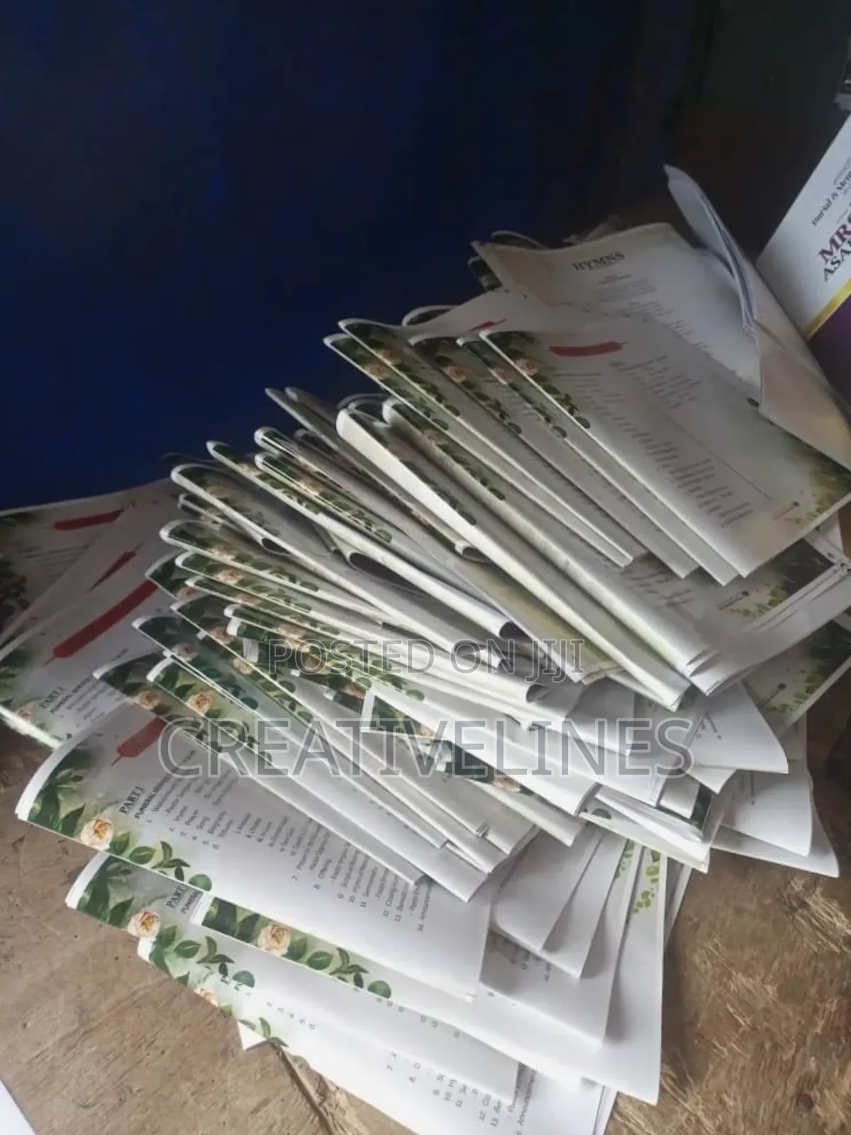 Funeral Books