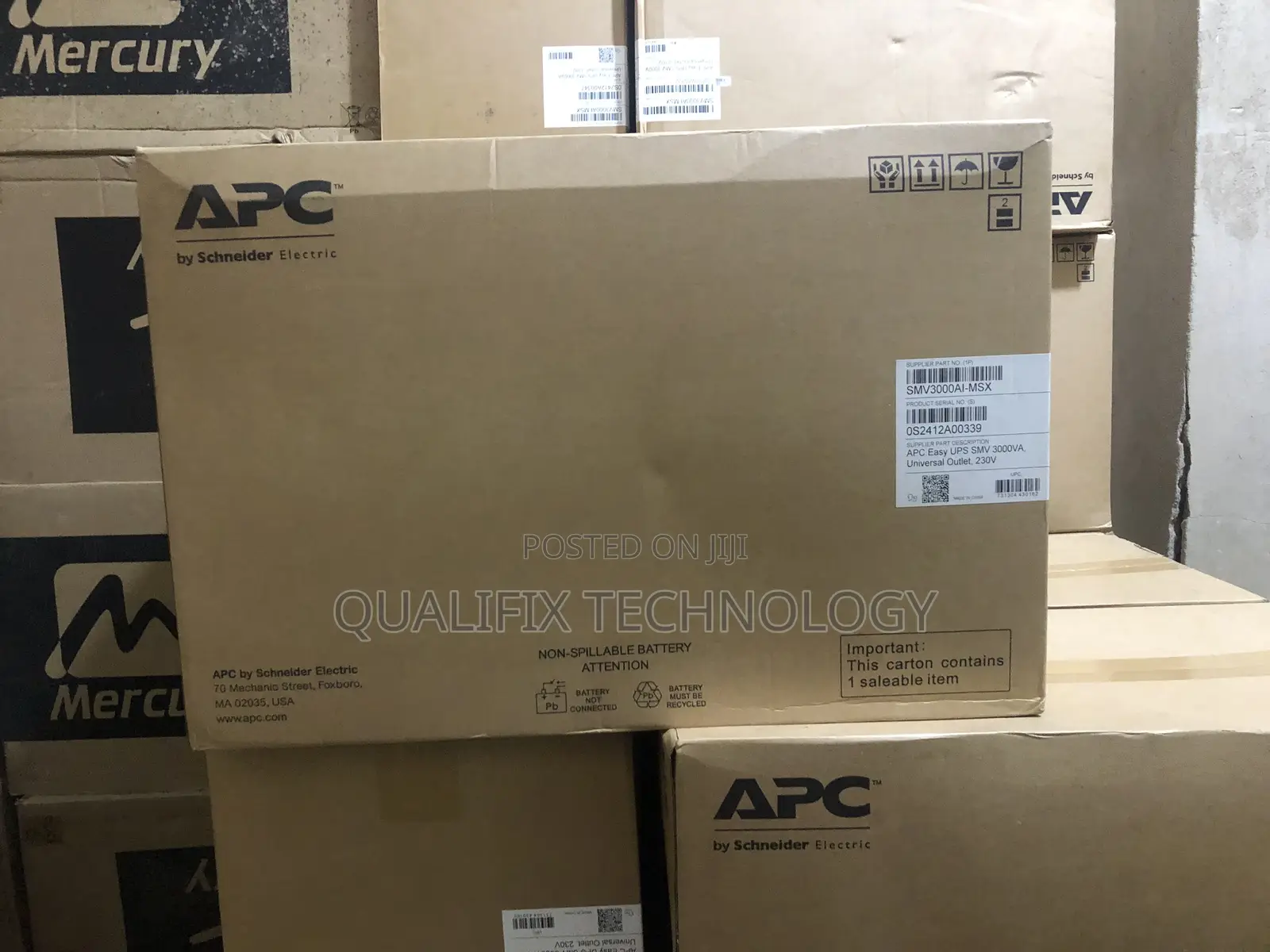 Apc Ups SMV3000VA