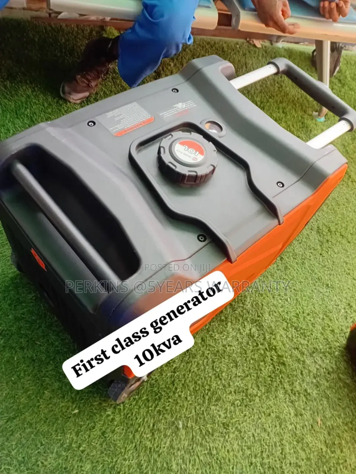 Uninterrupted Power 10kva 13000wats Pertrol Silent Inverter