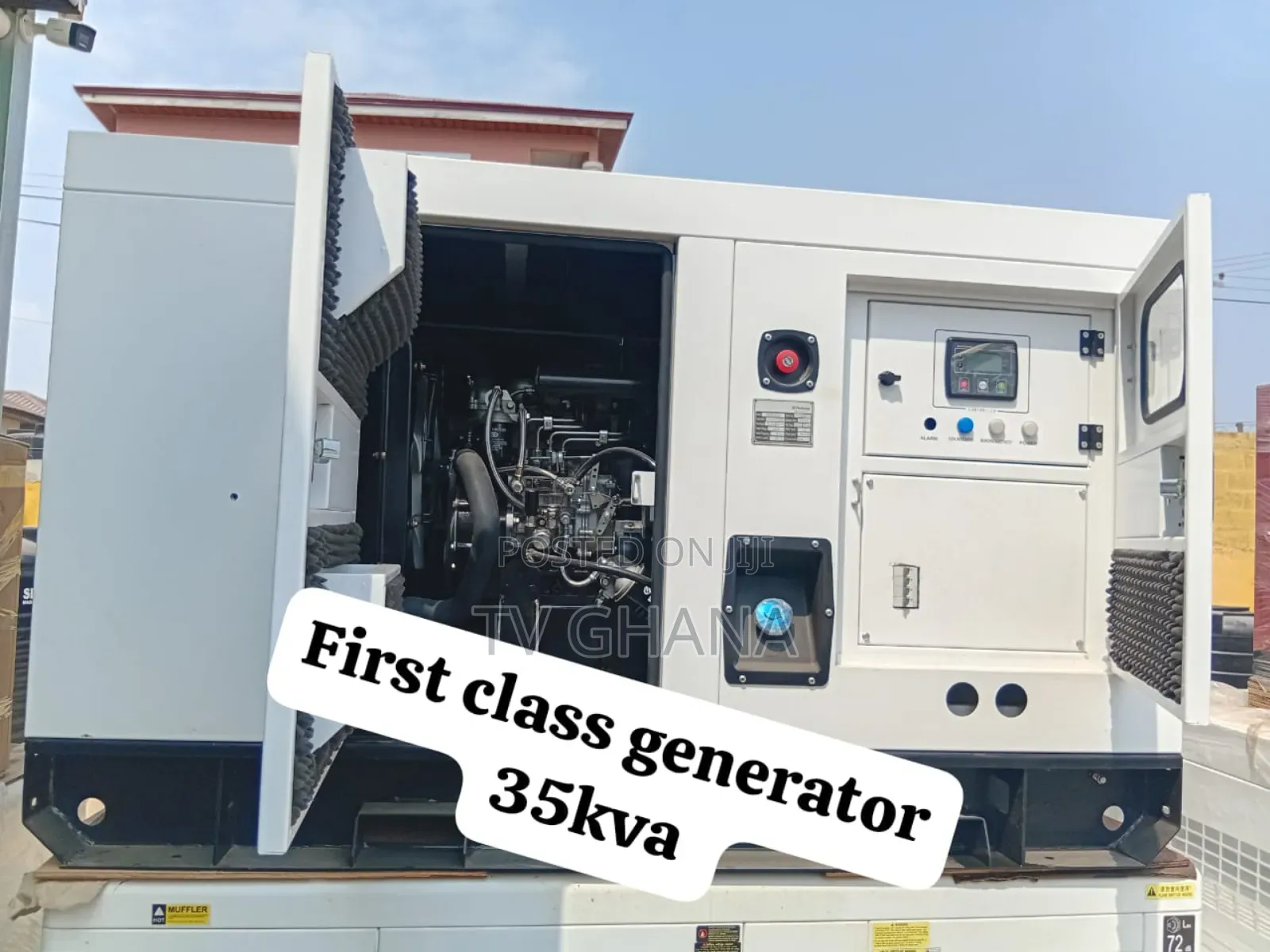 Perkins Diesel Generator35kva Generator Auto Controller 35kw