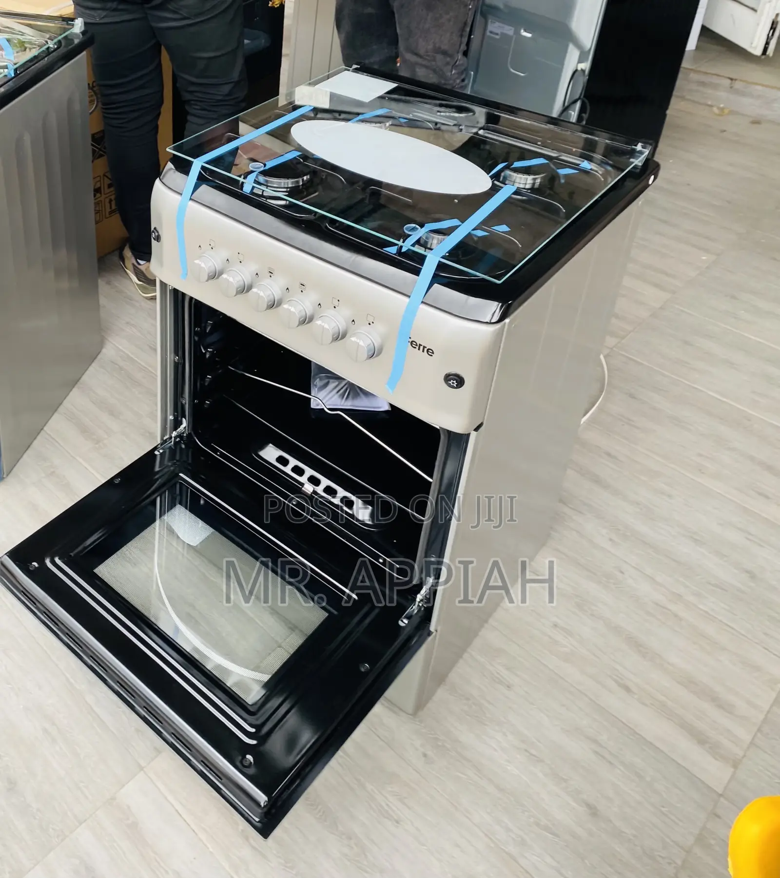 Purchase Unique Gas Oven Ferre 4 Burner With Oven(Smart).