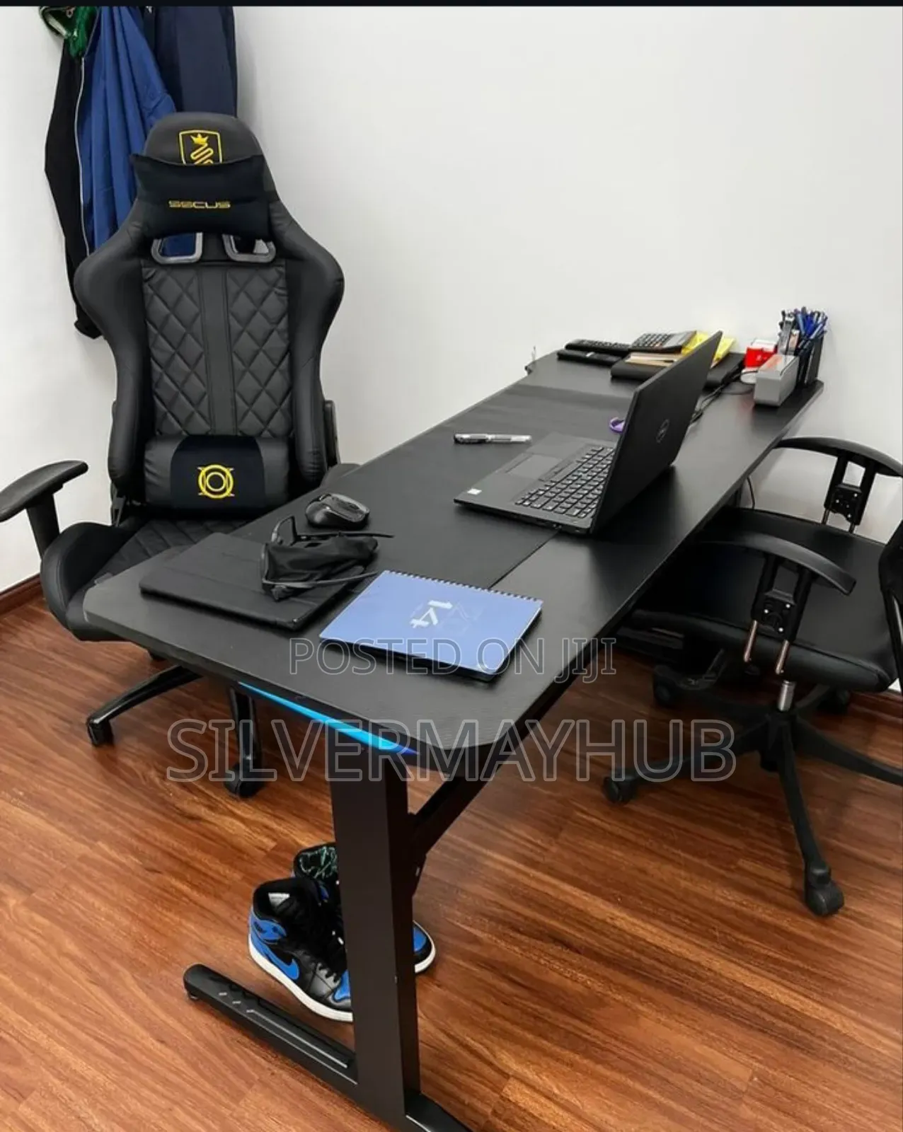 RGB Gaming Office Desk