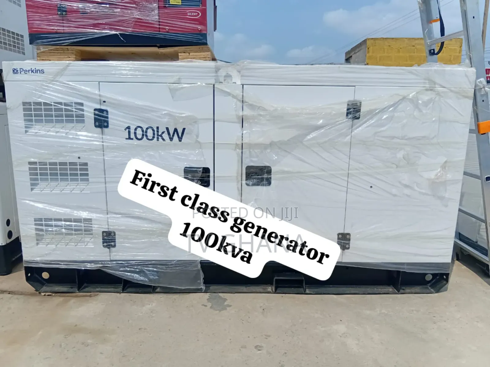Energetic Power Supply 100kva Diesel Generator Auto Start