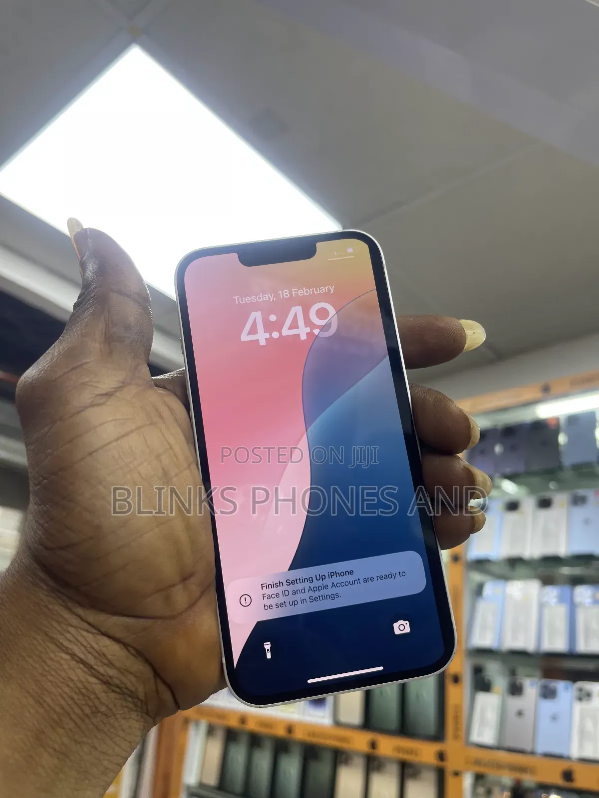 Apple iPhone 13 256 GB White