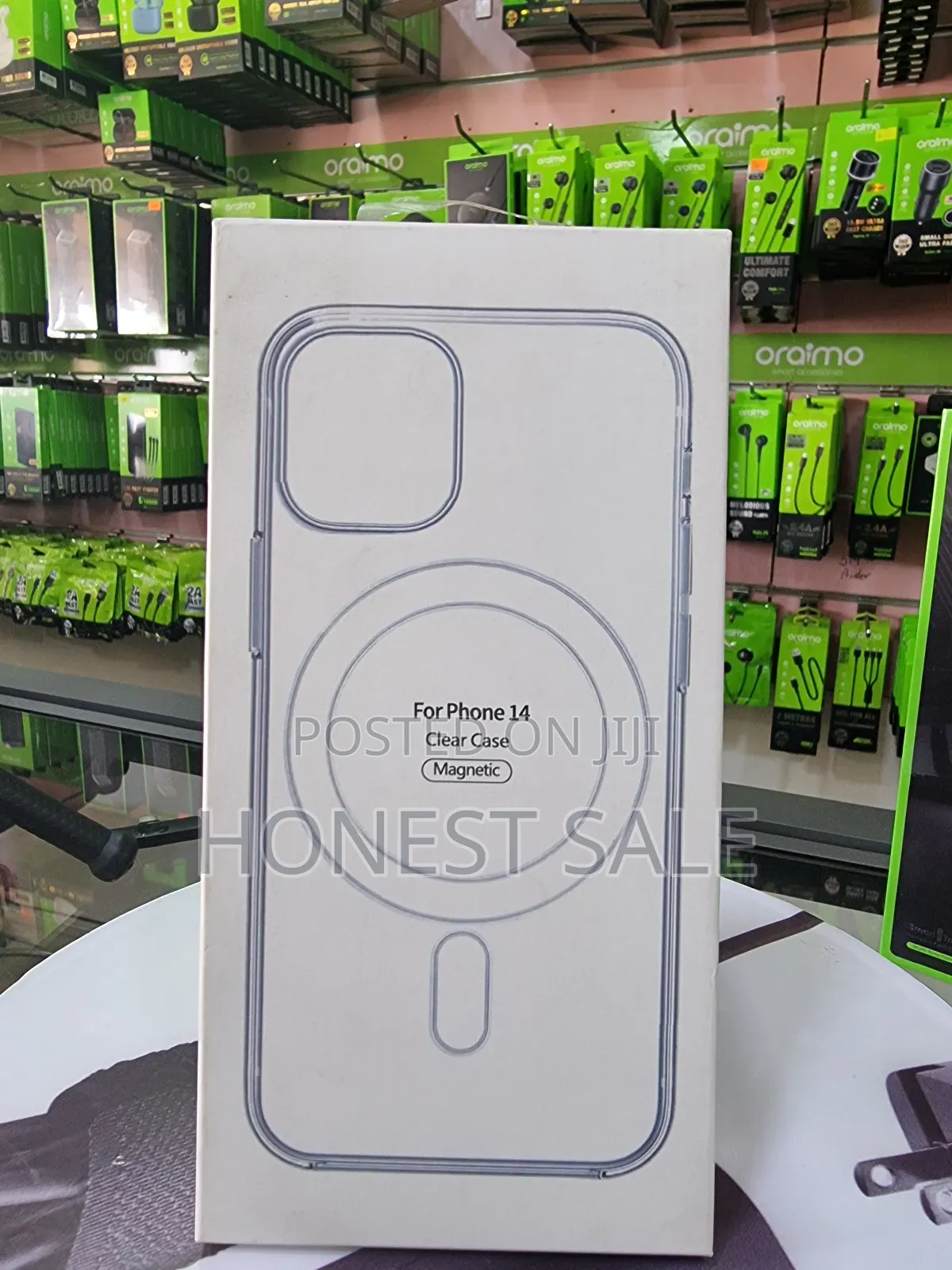 iPhone 14 Magsafe Clear Case