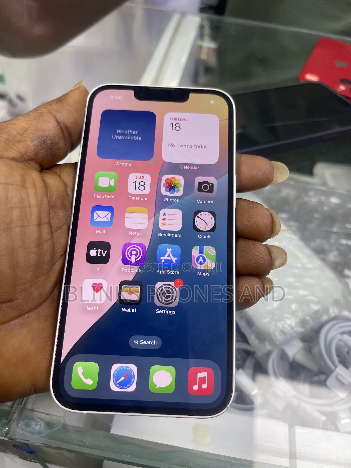 Apple iPhone 13 256 GB White