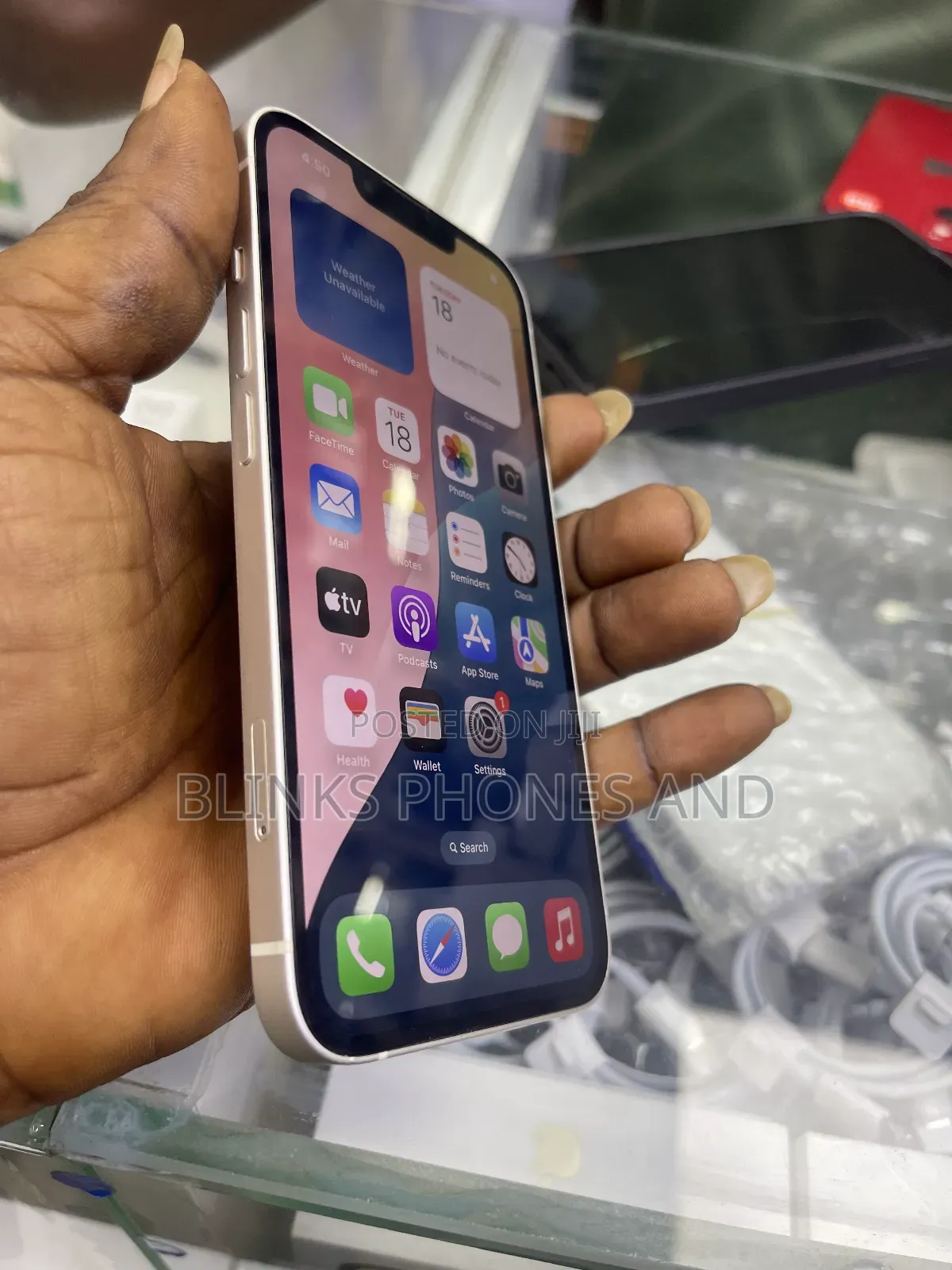 Apple iPhone 13 256 GB White