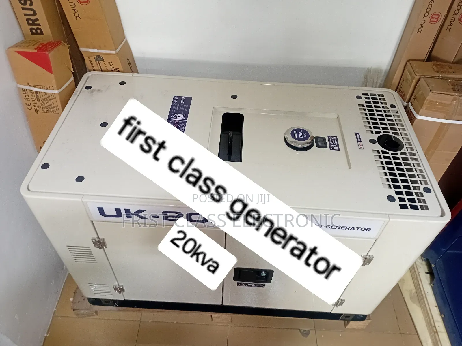 Top Notch and Reliable 20kva Diesel Generator