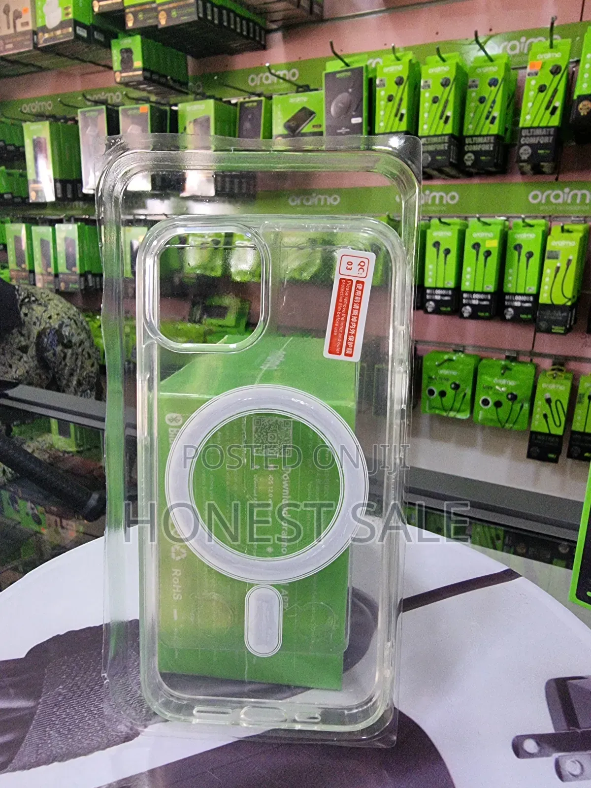 iPhone 14 Magsafe Clear Case