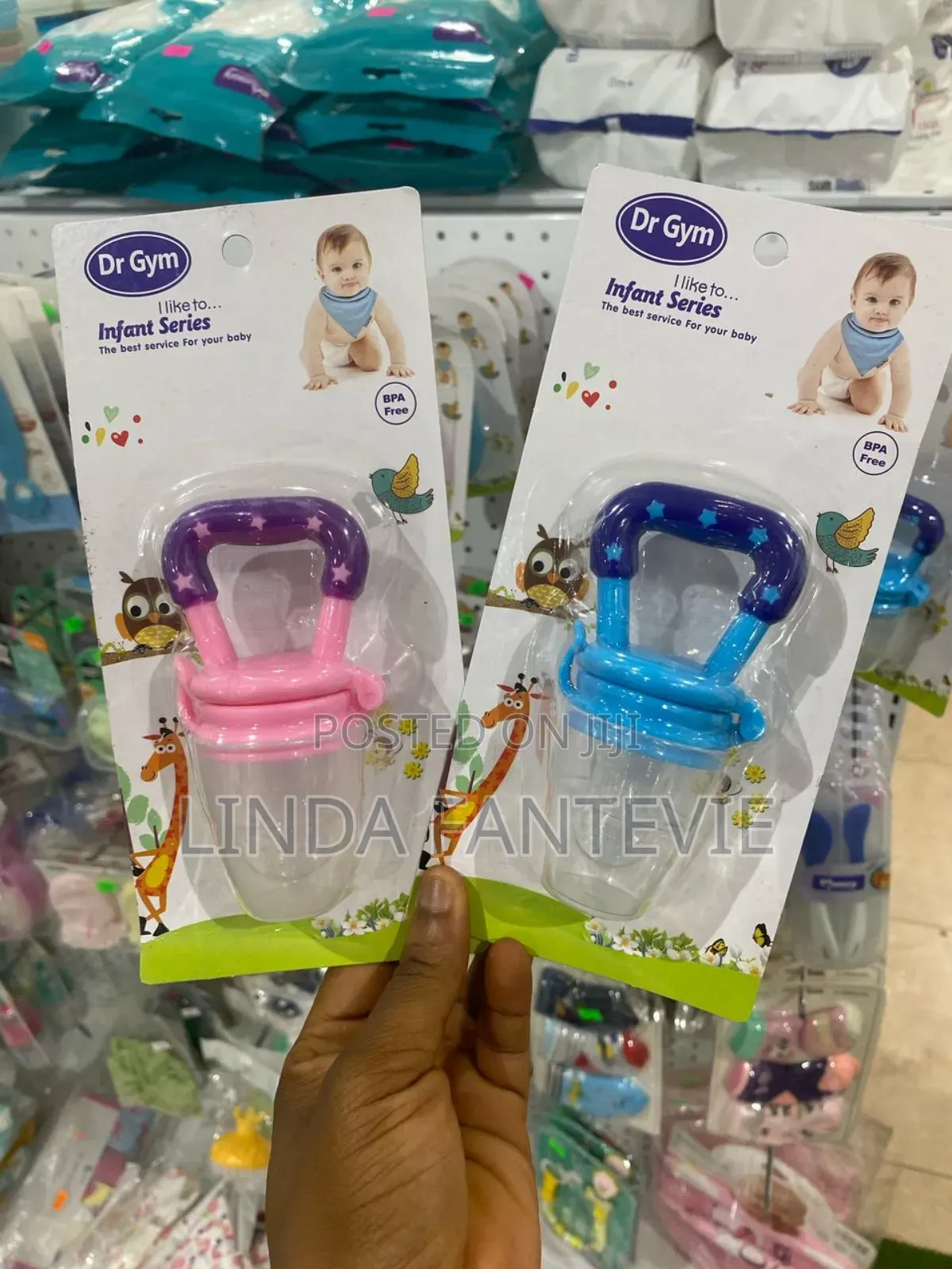 Fruity Pacifier