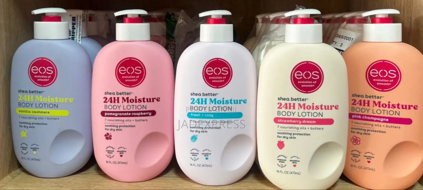 EOS 24hr Body Lotions
