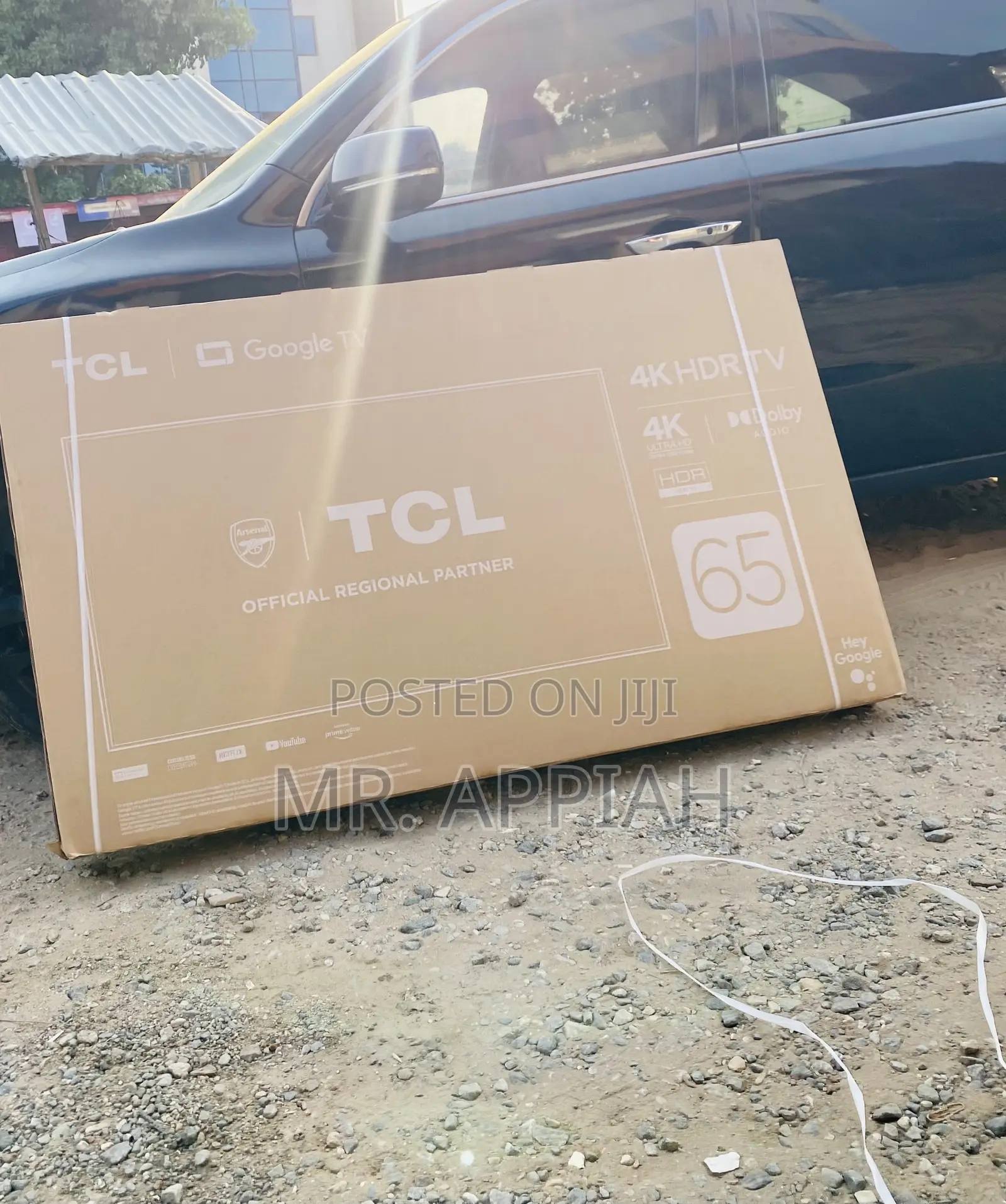 Buy Affordable TCL 65p635 65” HDR Smart Screen Tv, Black