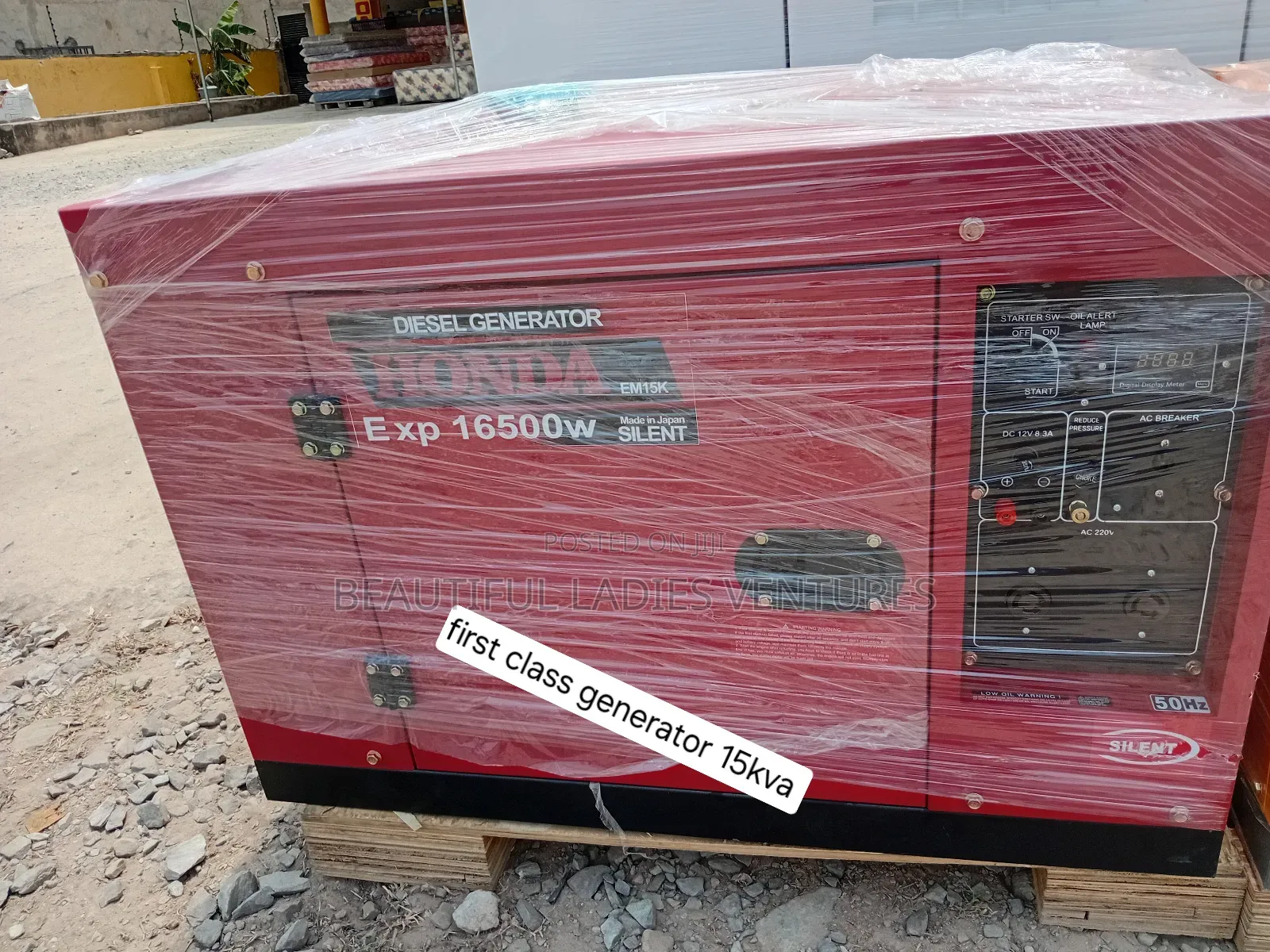 Red Honda Generator Diesel Engine Best