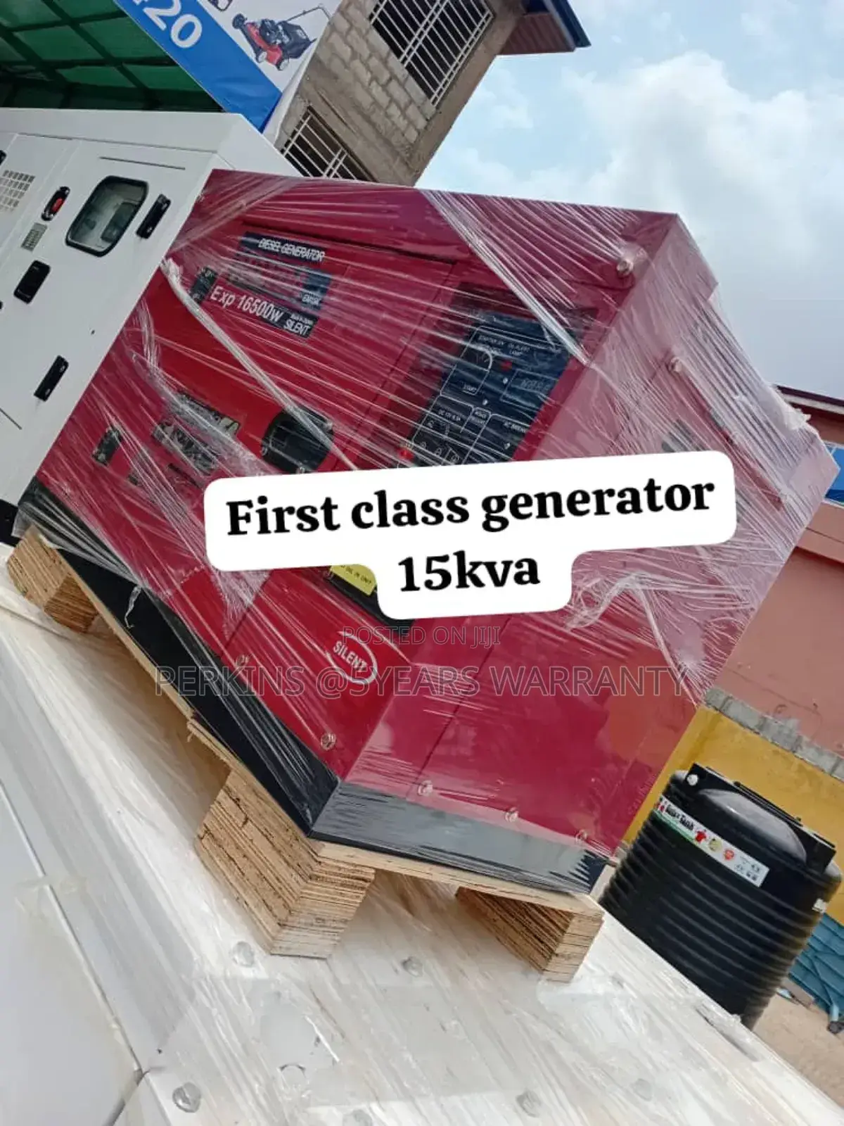 Generator for Electric Situation 15kva 16500wats Diesel Sile