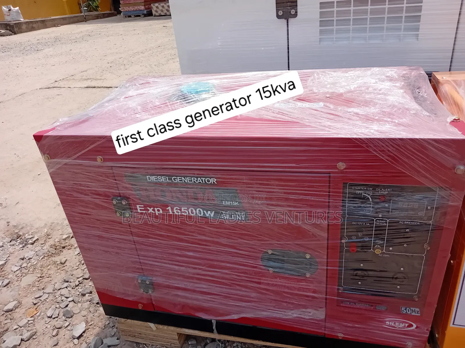Ffastest and Smart Brand New Honda Generator 15kva