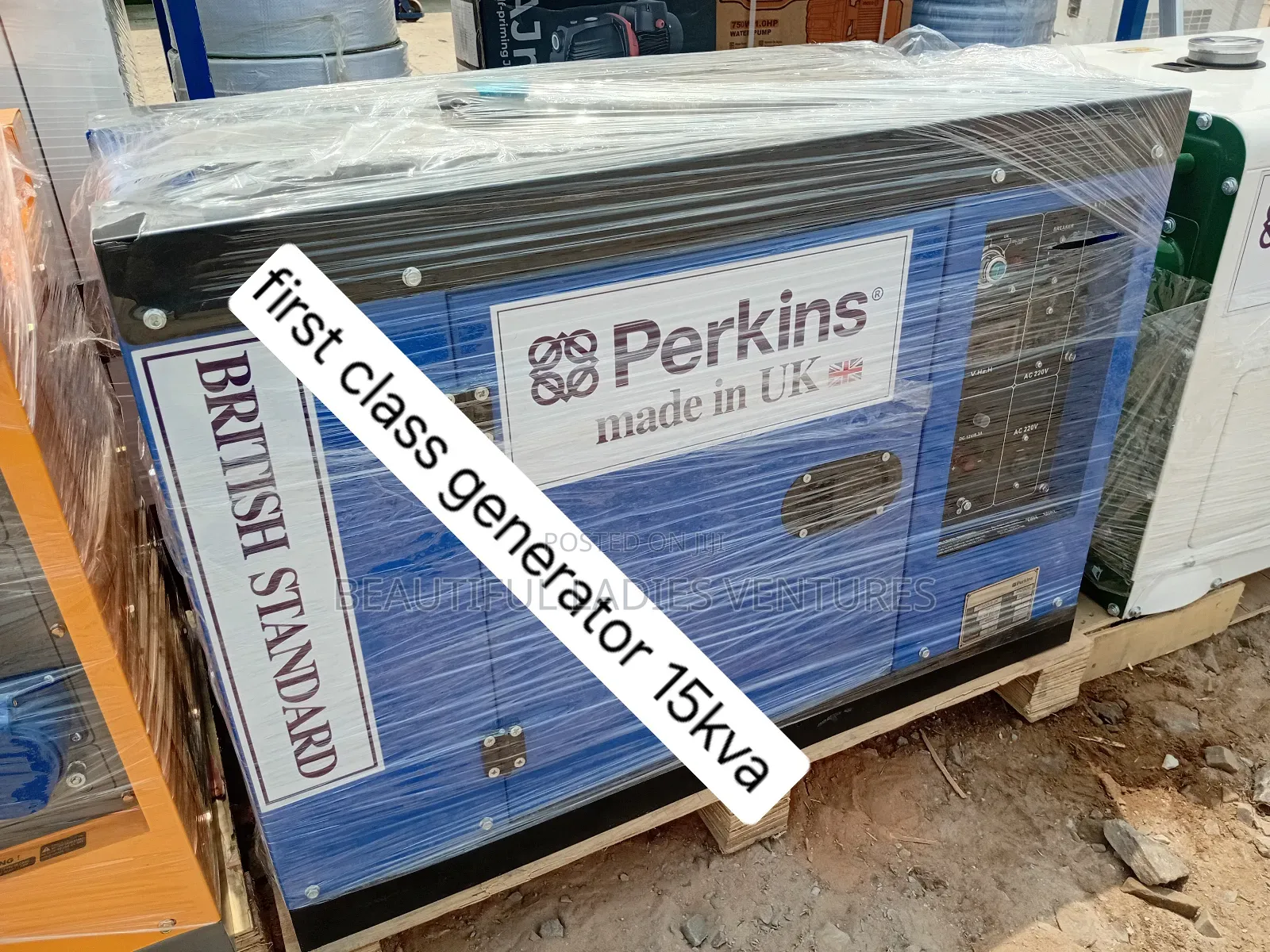 High Rated Power Generator Uk Model