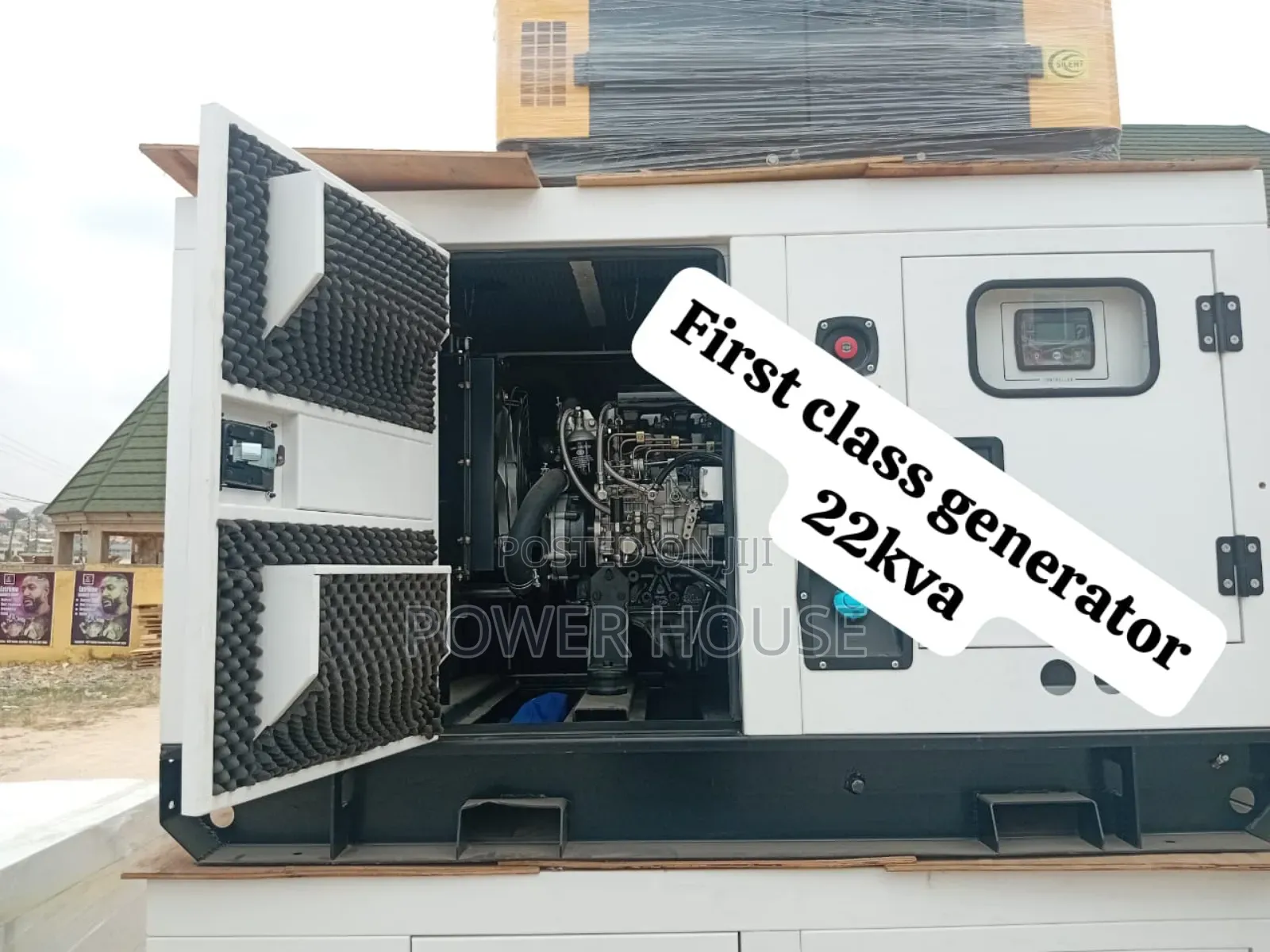 High Value 22kva Perkins Diesel 18000watts Generator