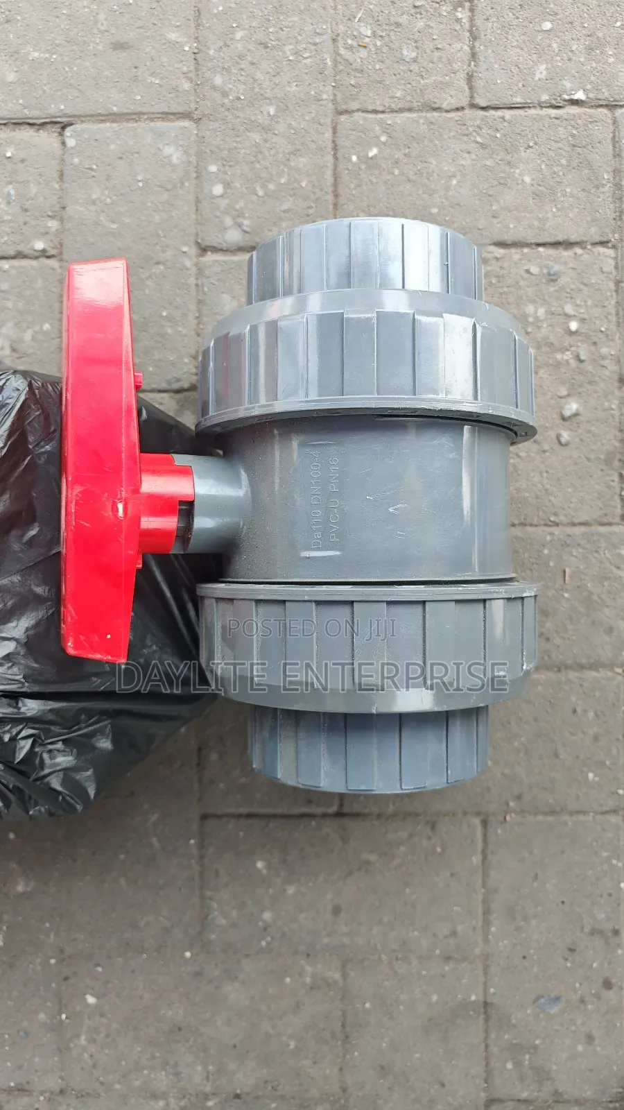Union Ball Valve 4"