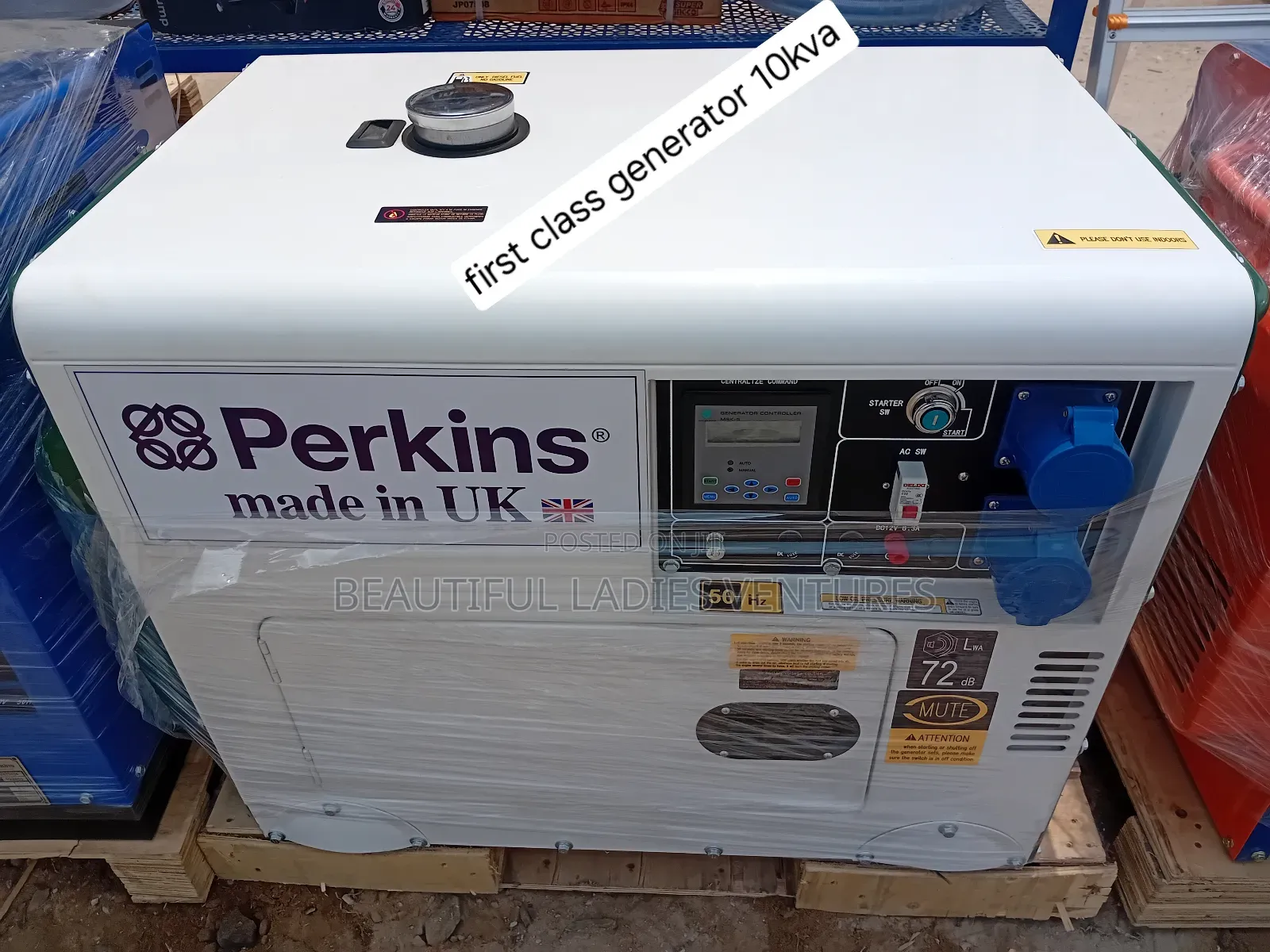 Smart Panel Brand New Generator Diesel Engine