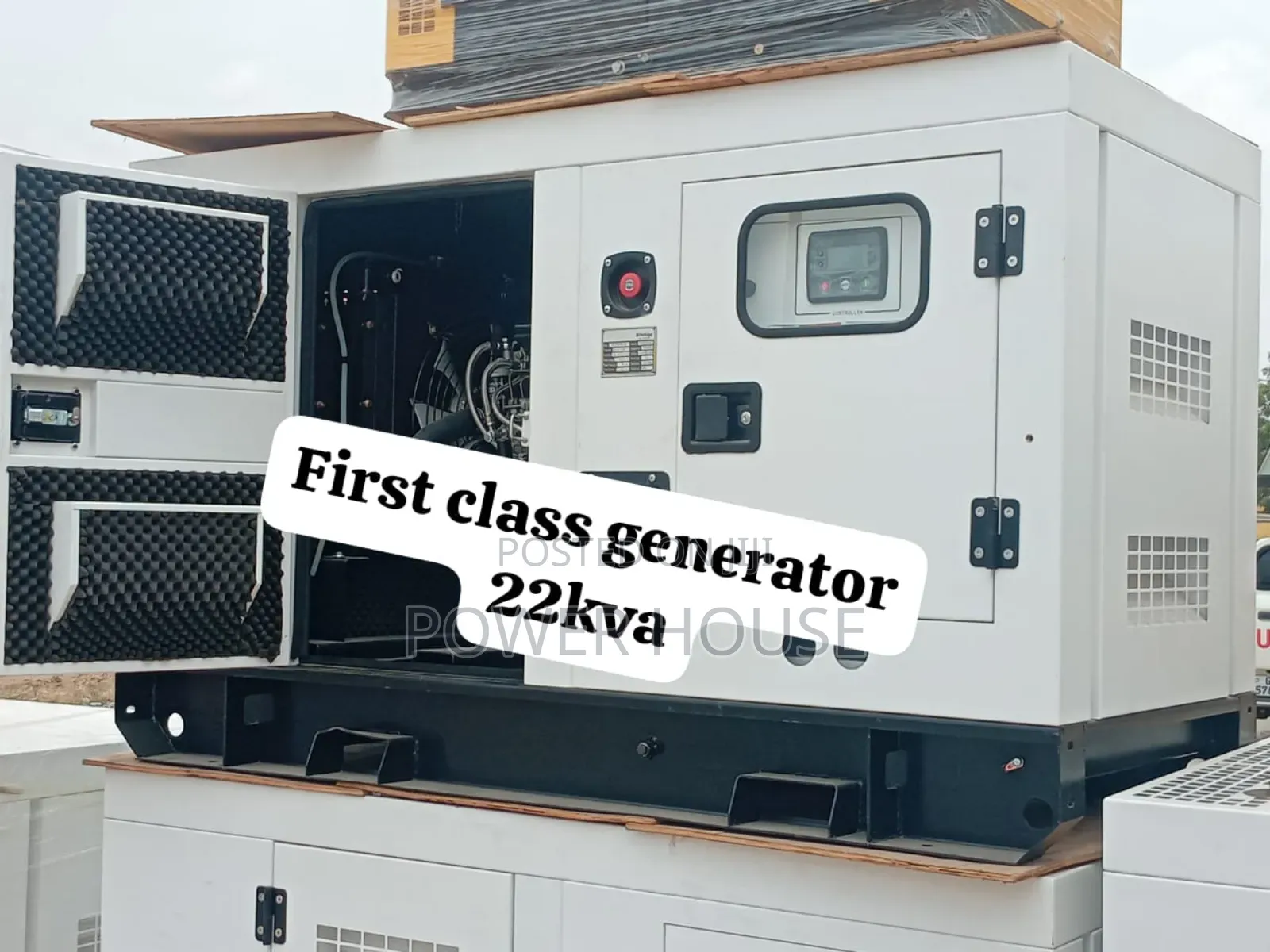 High Rated 22kva Perkins Diesel 18000watts Generator