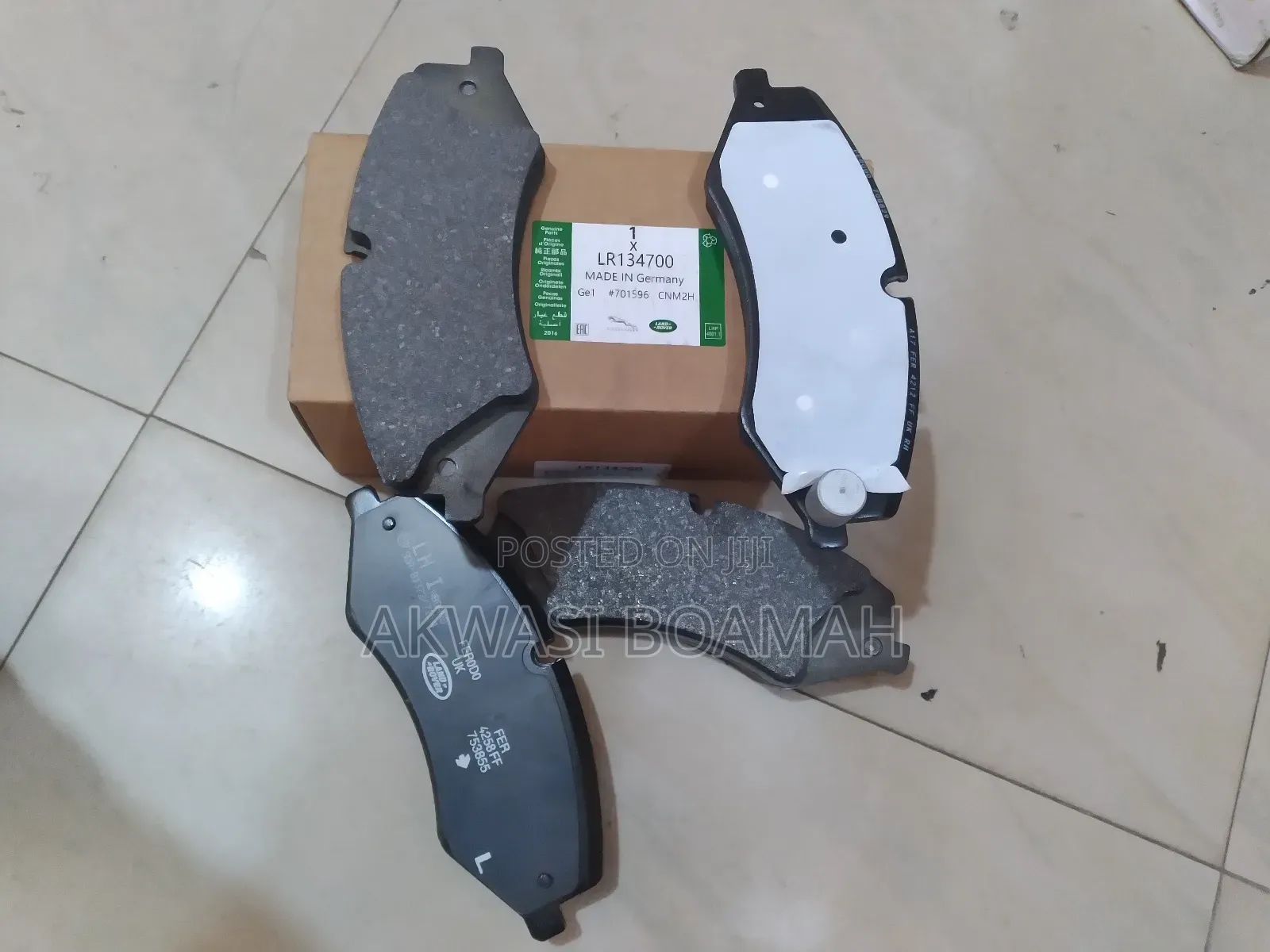 Range Rover Vogue 2016/ 2020 Front Brake Pad Set