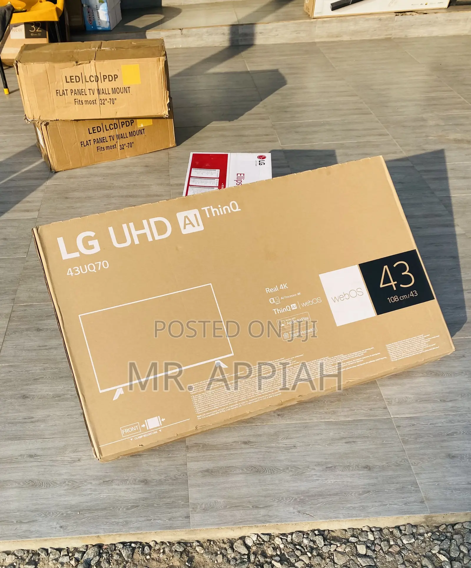 Classic Design Lg43ur73 43” Uhd Smart Screen Tv.