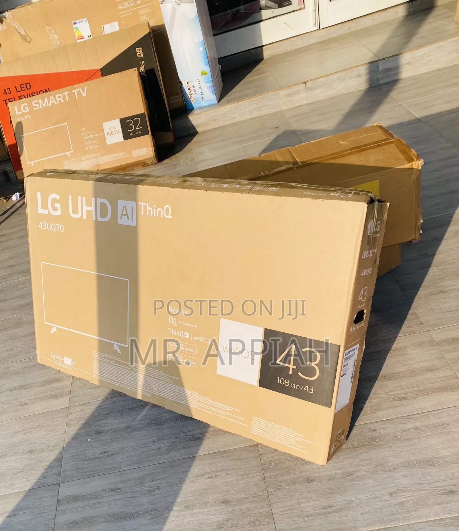 Unique Lg43ur73 43 Inch Uhd Smart Screen Television.
