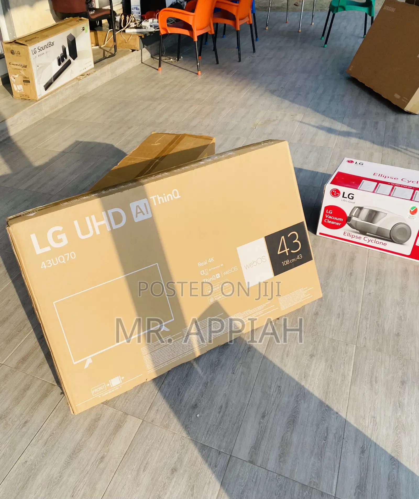 New Lg43ur73 43 Inch Uhd Smart Screen Television(Black)