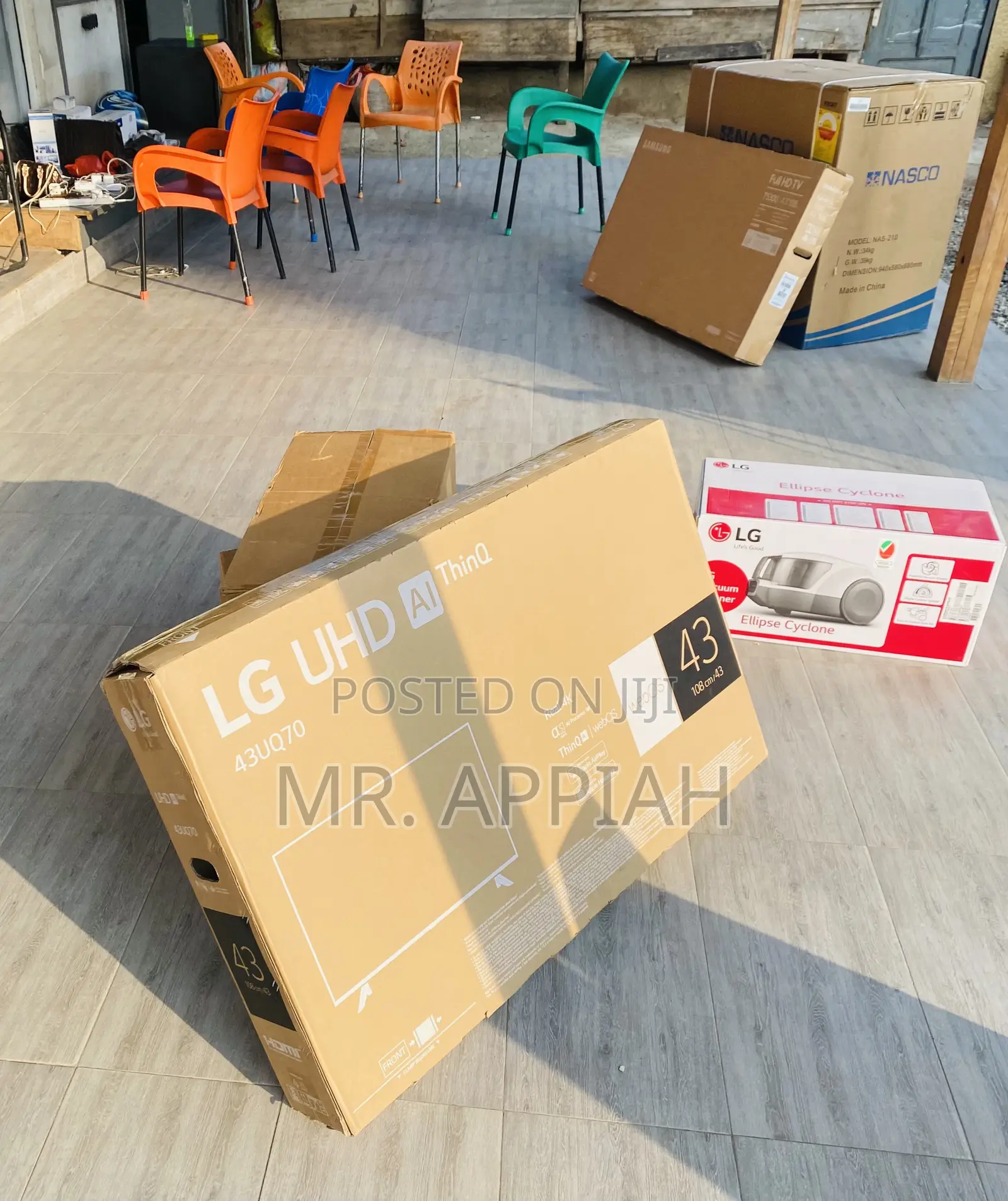 New Lg43ur73 43 Inch Uhd Smart Screen Television(Black)
