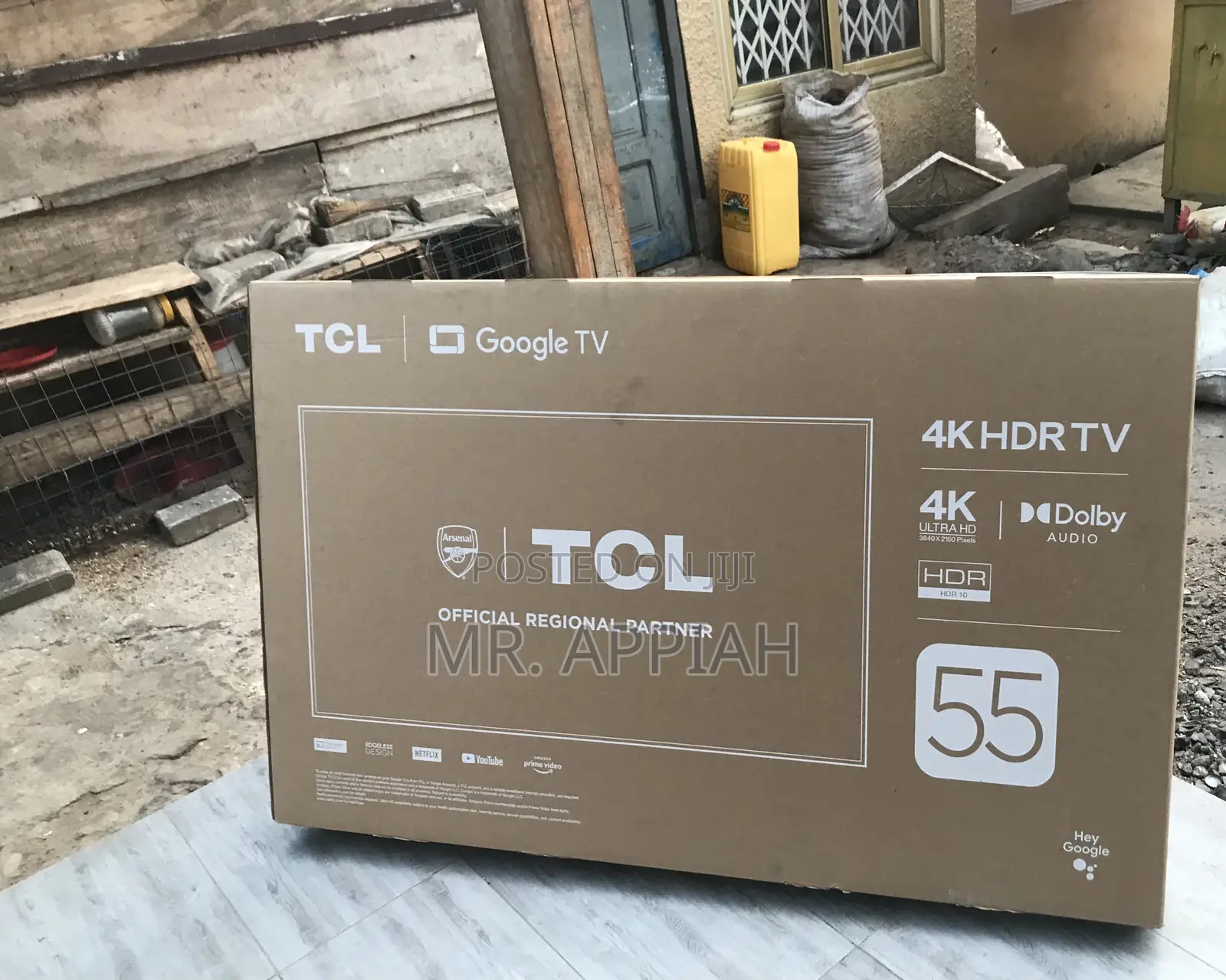Choose Affordable TCL 55p635 55” HDR Smart Screen Tv