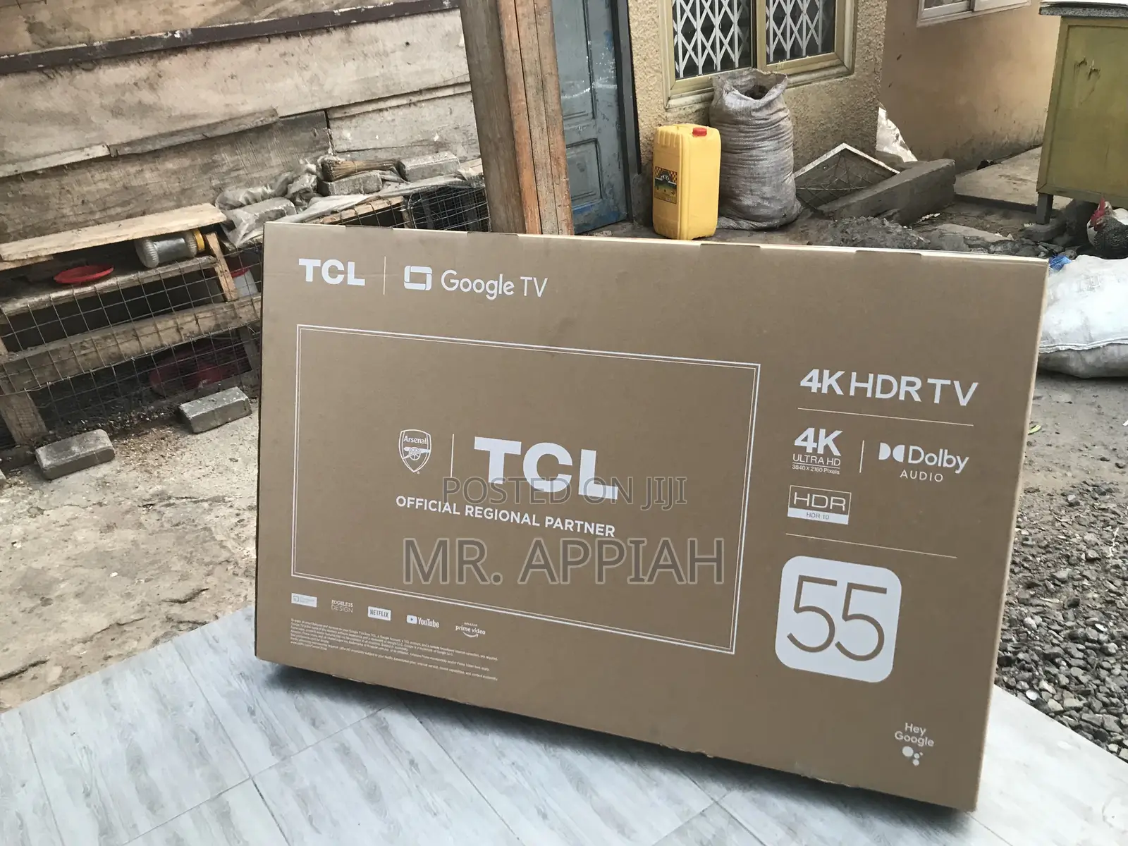 Choose Affordable TCL 55p635 55” HDR Smart Screen Tv