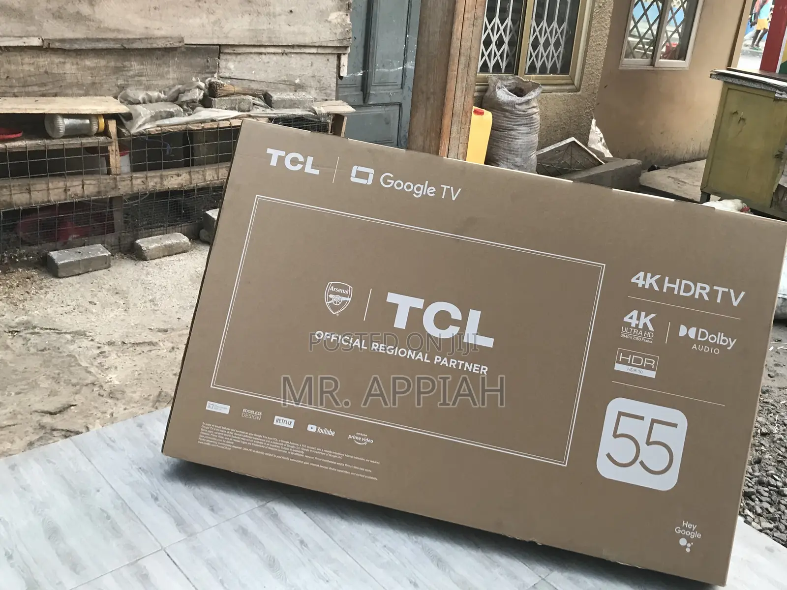 Fantastic TCL 55p635 55 Inch HDR Smart Screen Tv