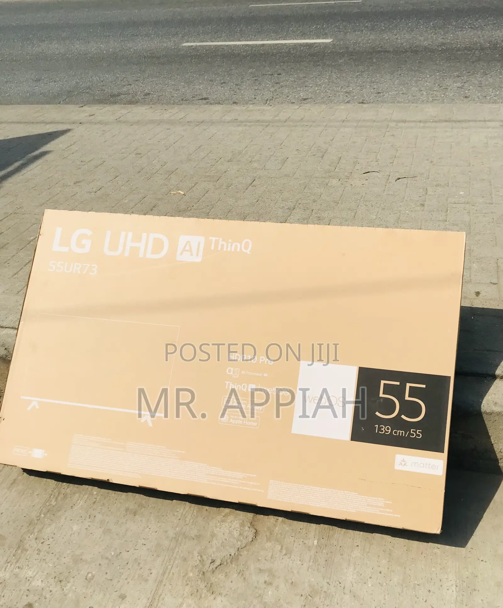 Get Unique Lg55ur73 55” Uhd Smart Screen Tv(Black).