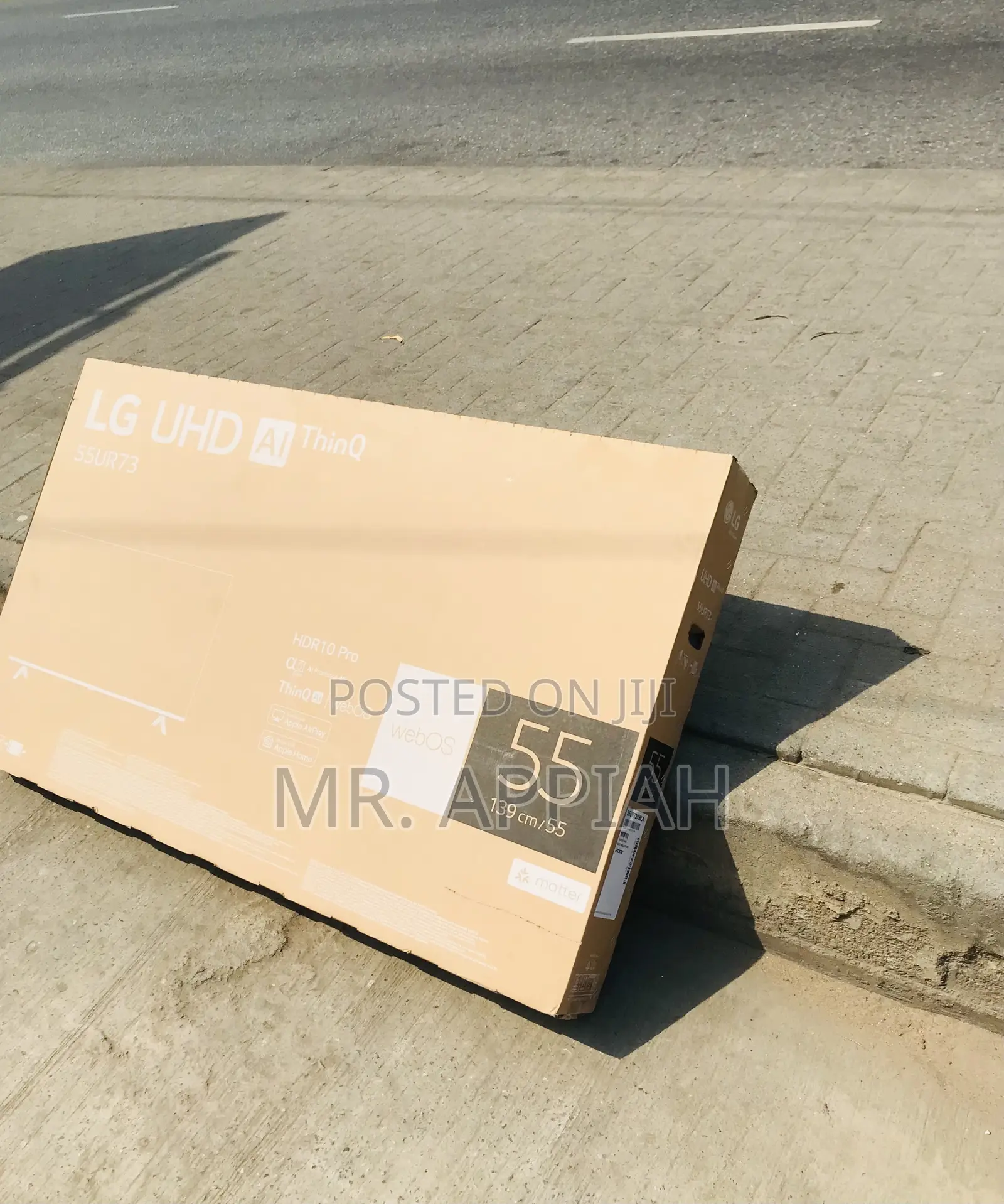 Fantastic Lg55ur73 55” Uhd Smart Screen Tv(Black).