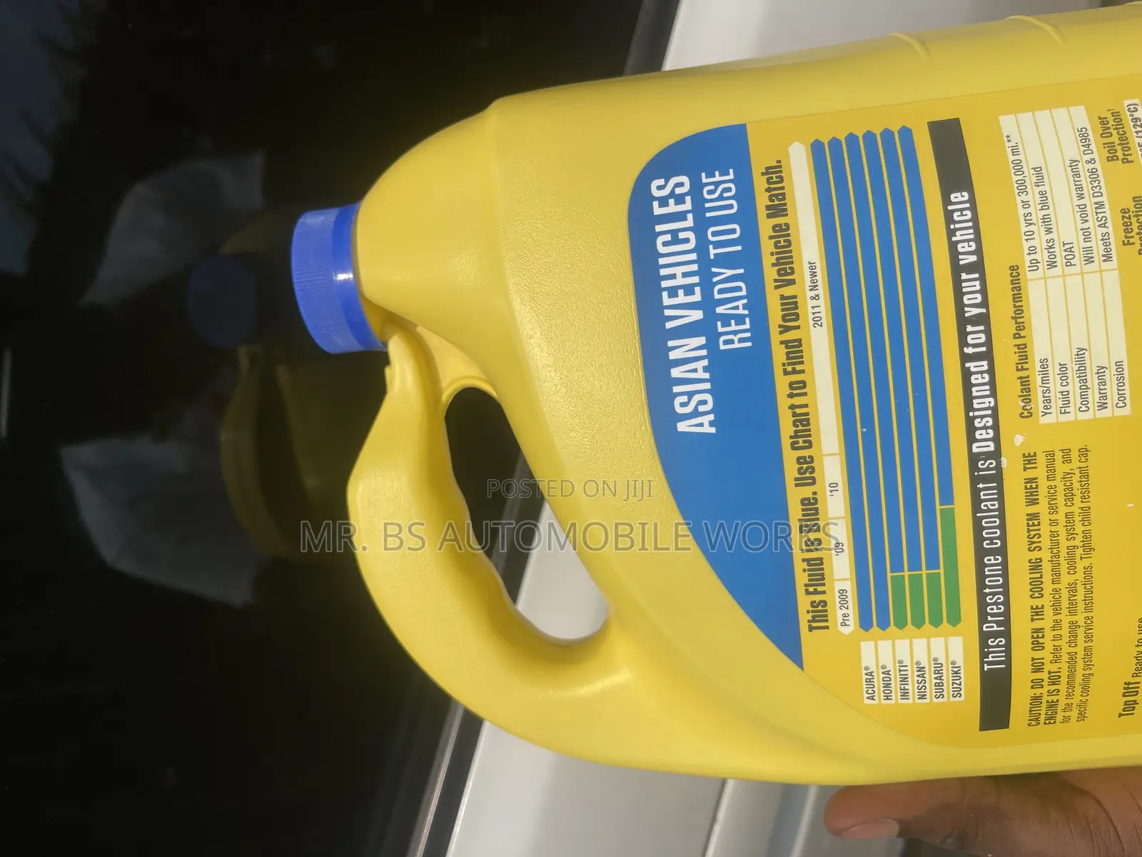 Prestone Antifreeze Coolant For Honda, Acura Etc