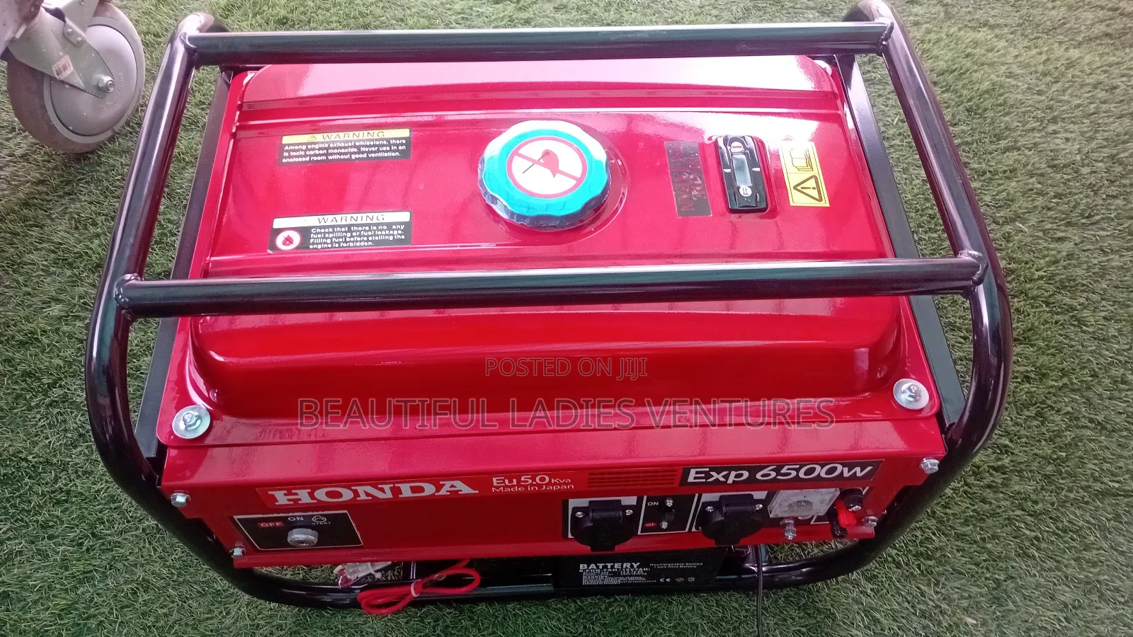 Red Honda Generator Best