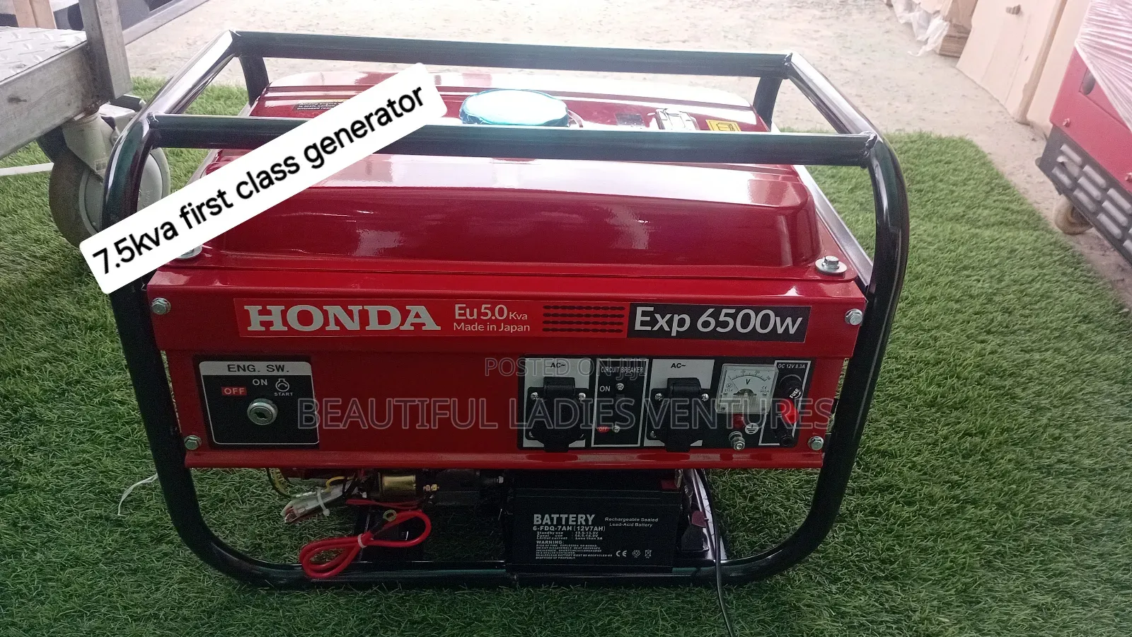 Large Capacity Generator 7.5kva Best