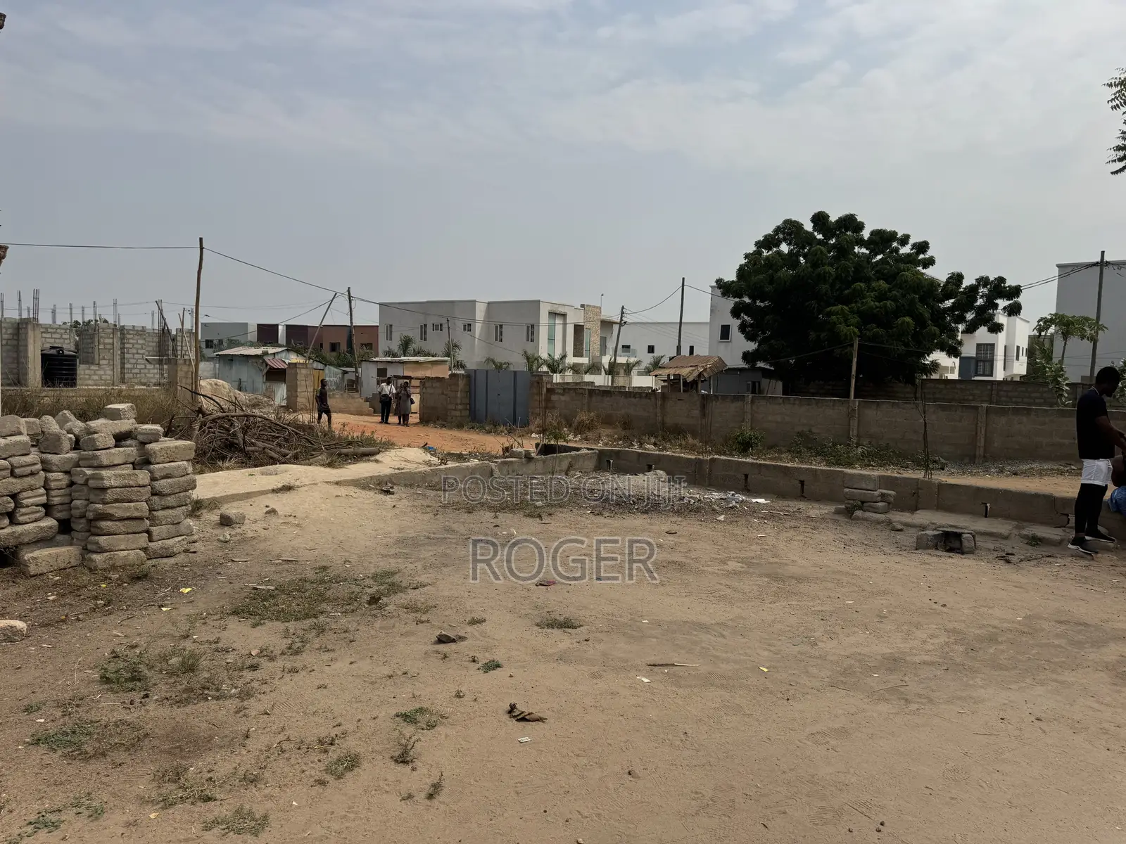 Half Plot for Sale at Hatso