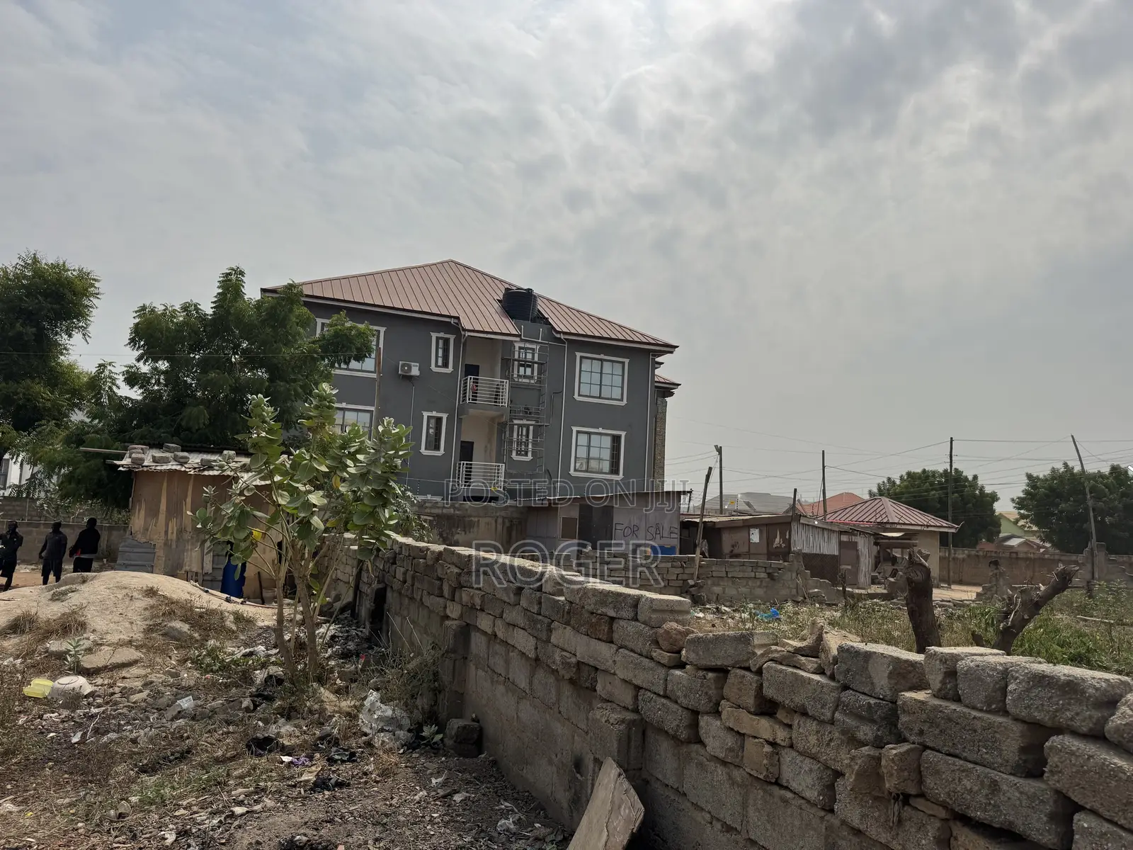 Half Plot for Sale at Hatso