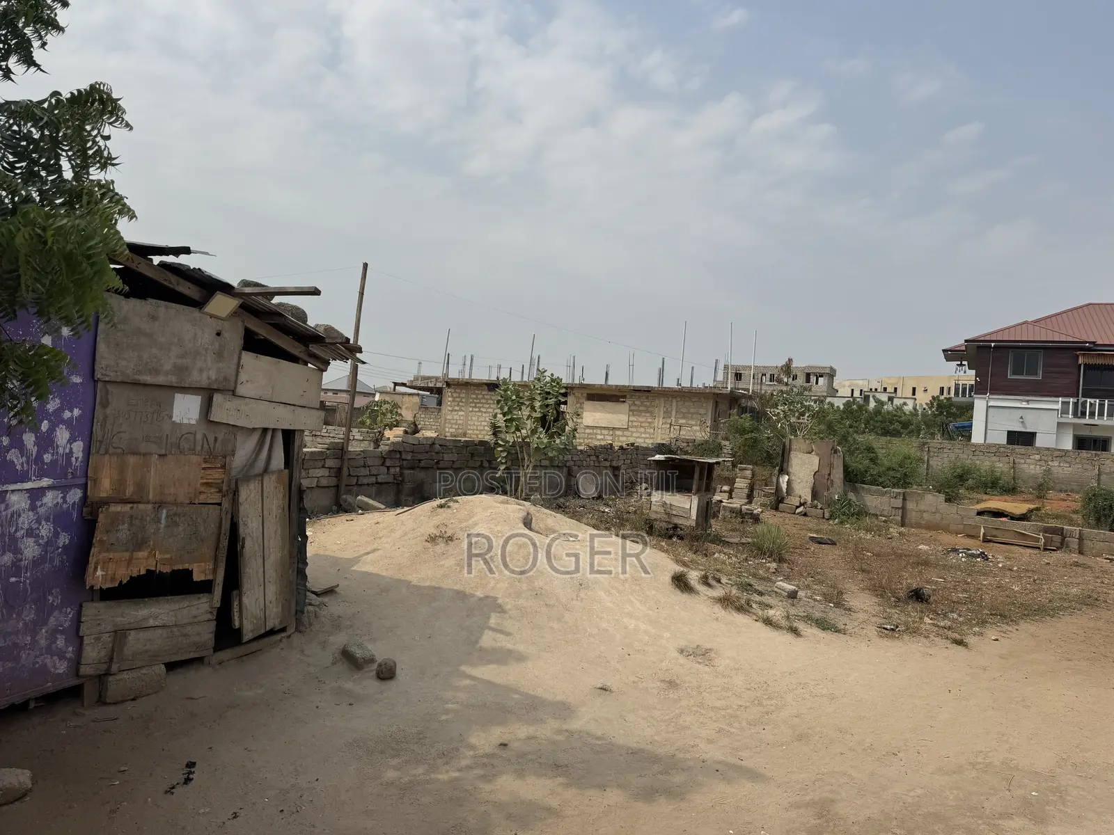Half Plot for Sale at Hatso