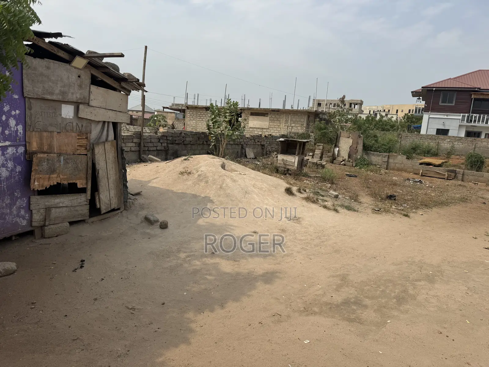 Half Plot for Sale at Hatso