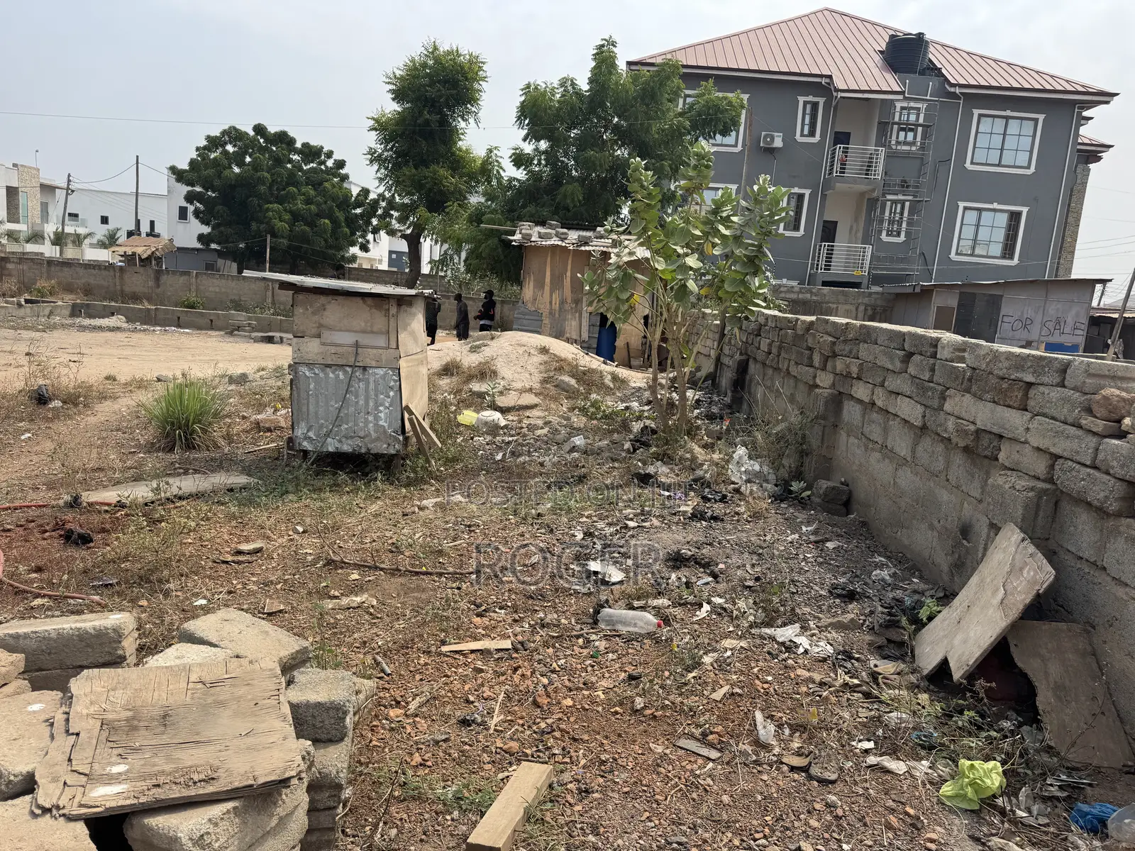 Half Plot for Sale at Hatso