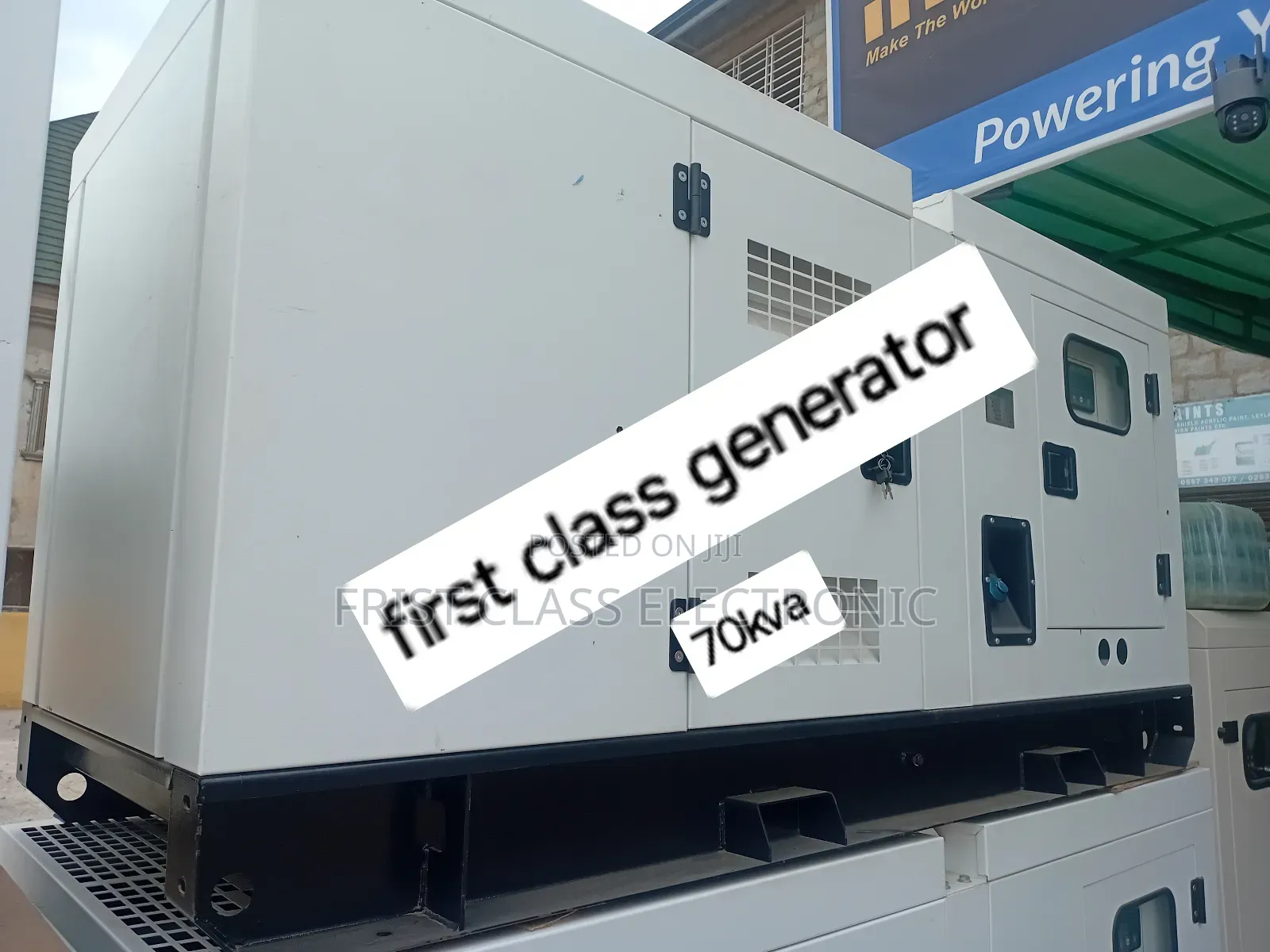 Heavy Duty 70kva Diesel Generator